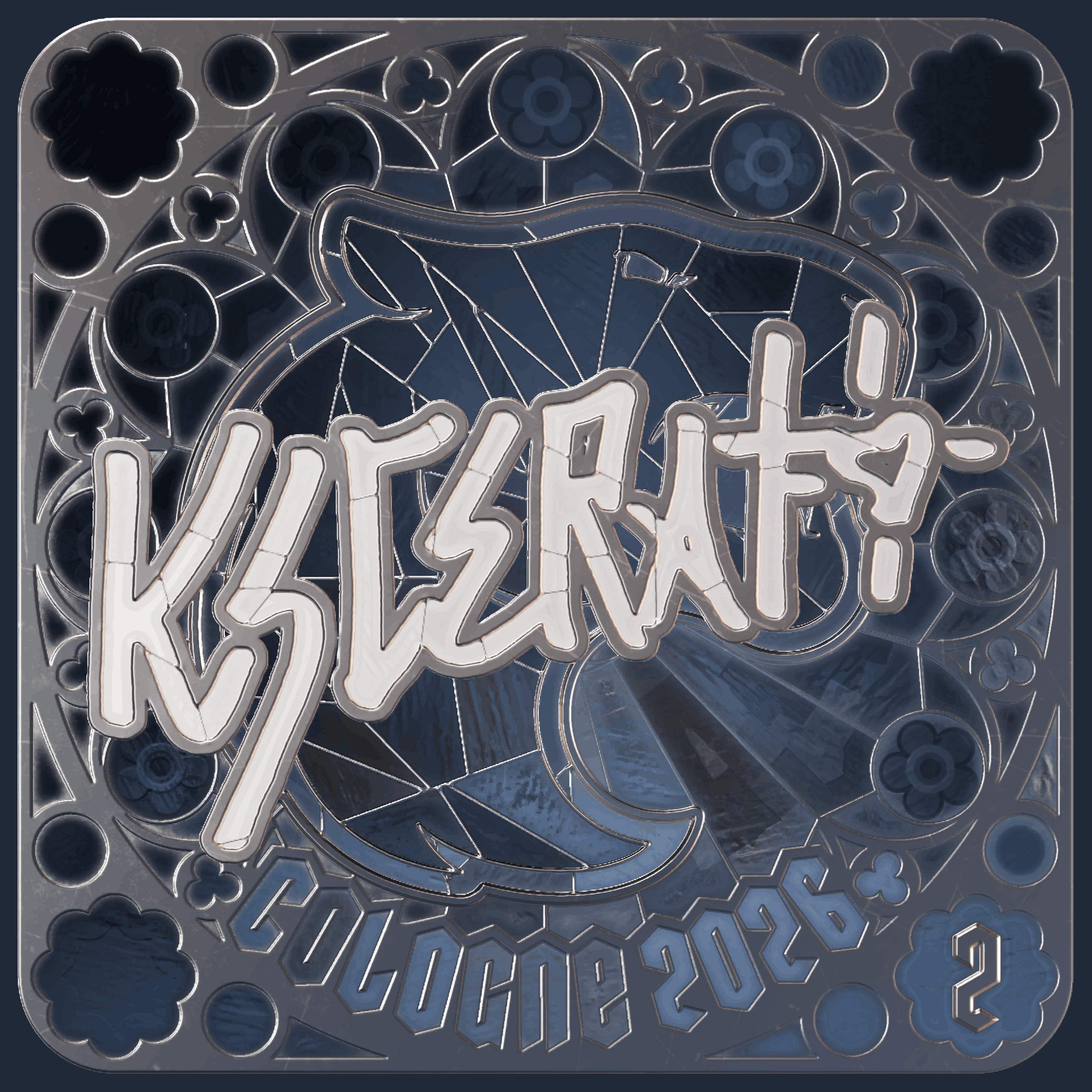 Sticker | KSCERATO (Foil, Ranked) | Cologne 2026 Image