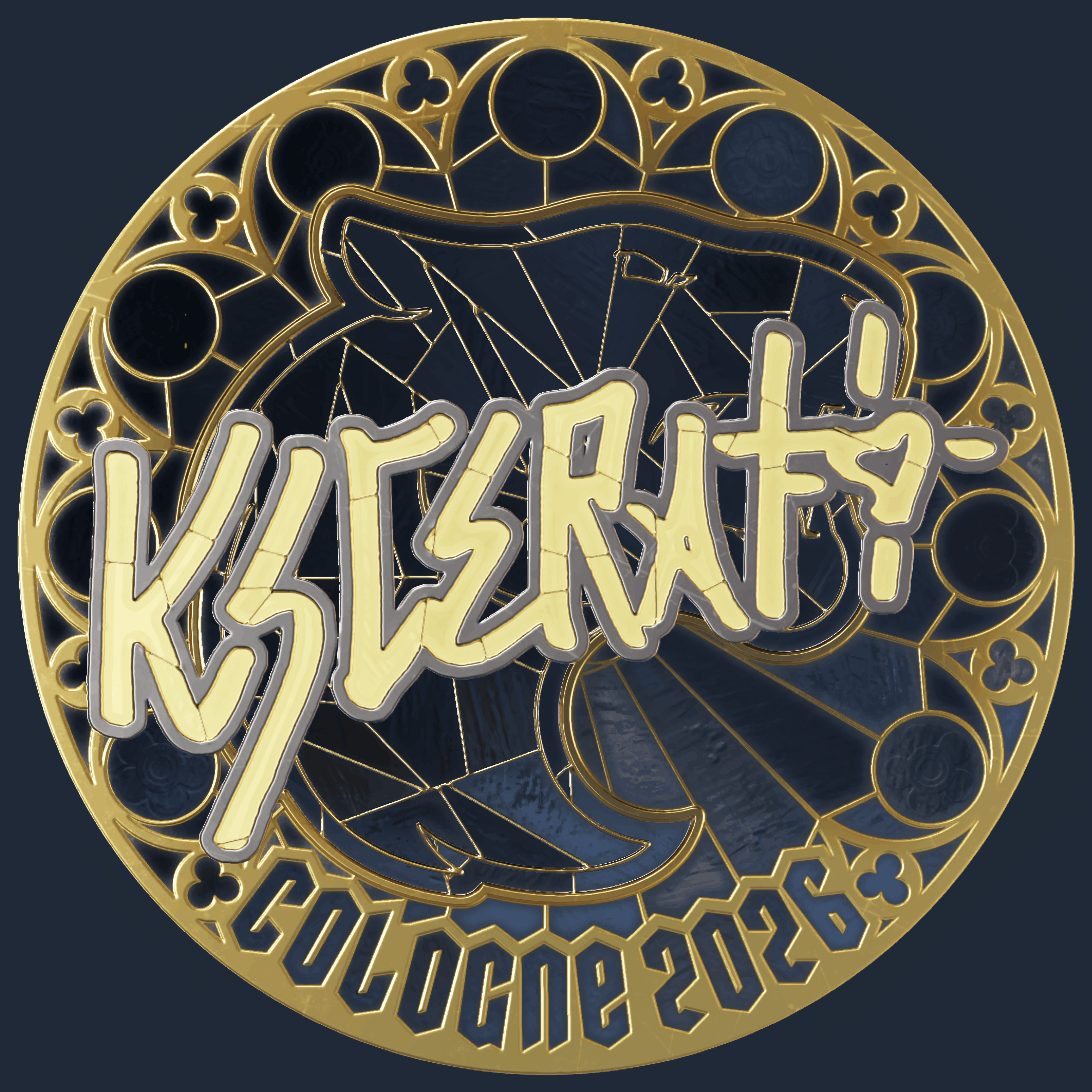 Sticker | KSCERATO (Gold) | Cologne 2026 Image