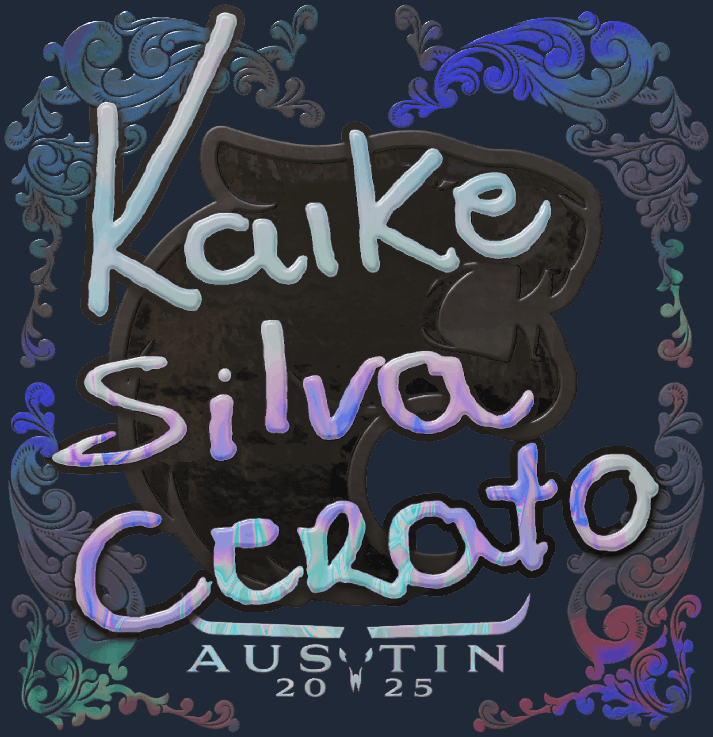 Sticker | KSCERATO (Holo) | Austin 2025 Image