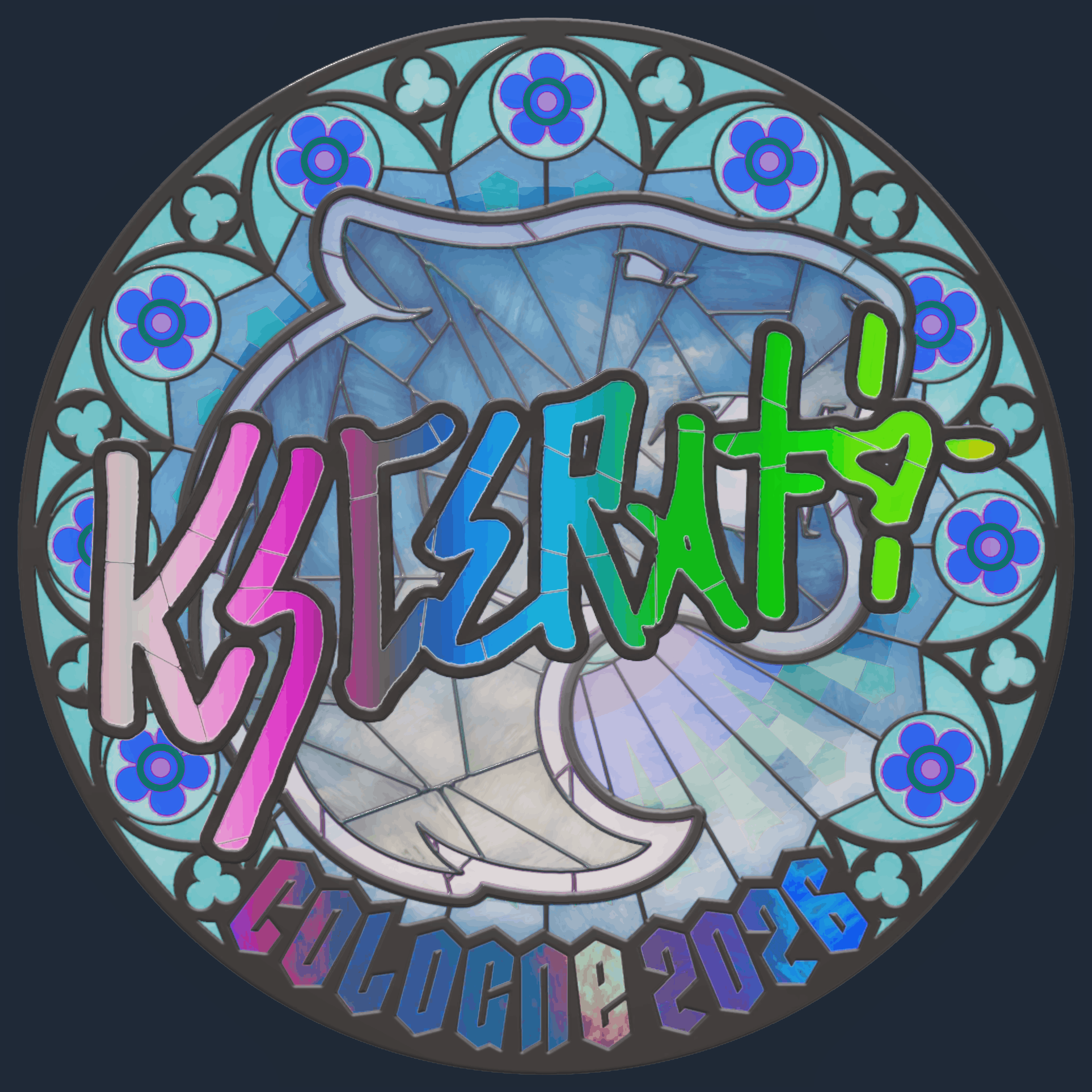 Sticker | KSCERATO (Holo) | Cologne 2026 Image