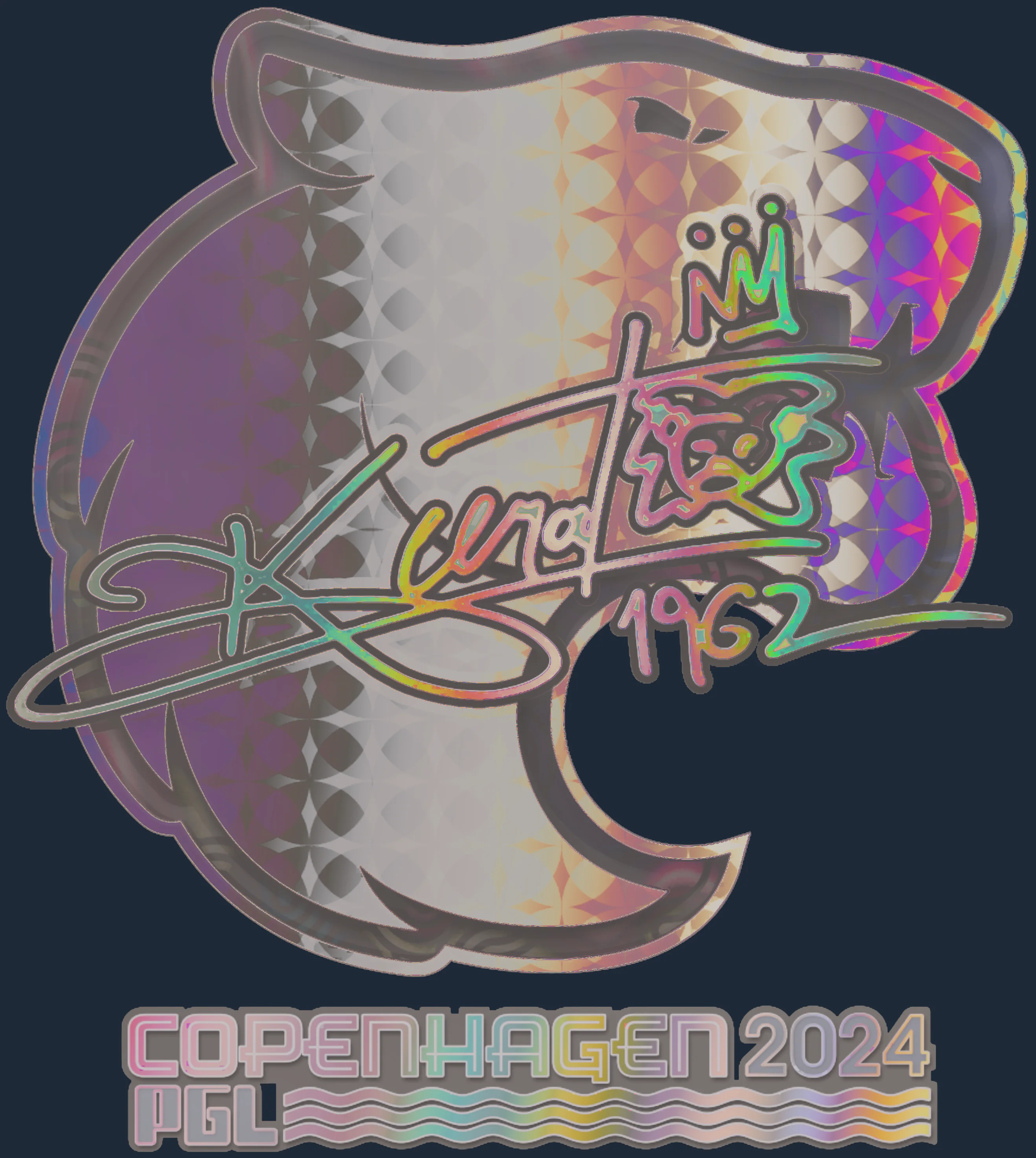 Sticker | KSCERATO (Holo) | Copenhagen 2024 Image