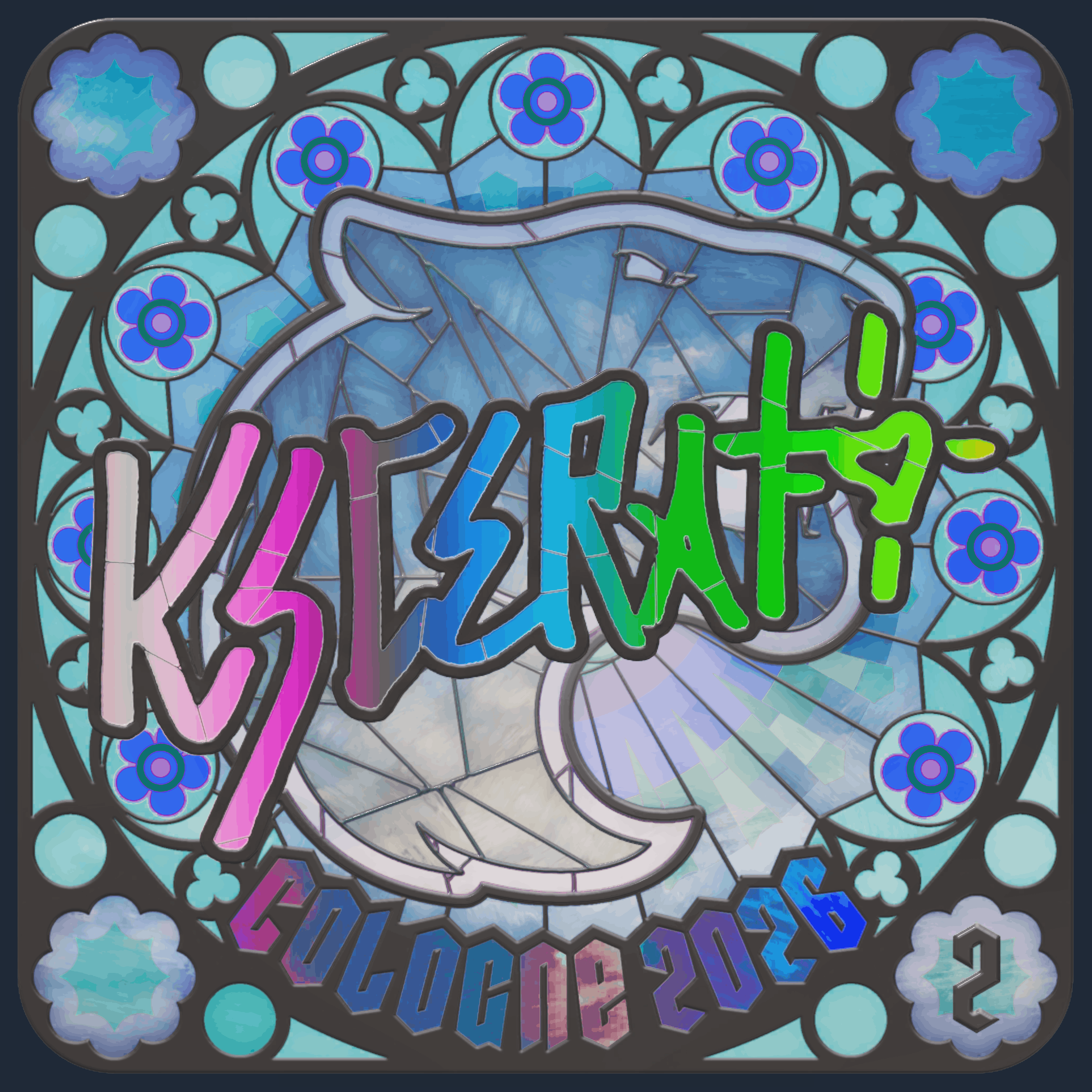 Sticker | KSCERATO (Holo, Ranked) | Cologne 2026 Image