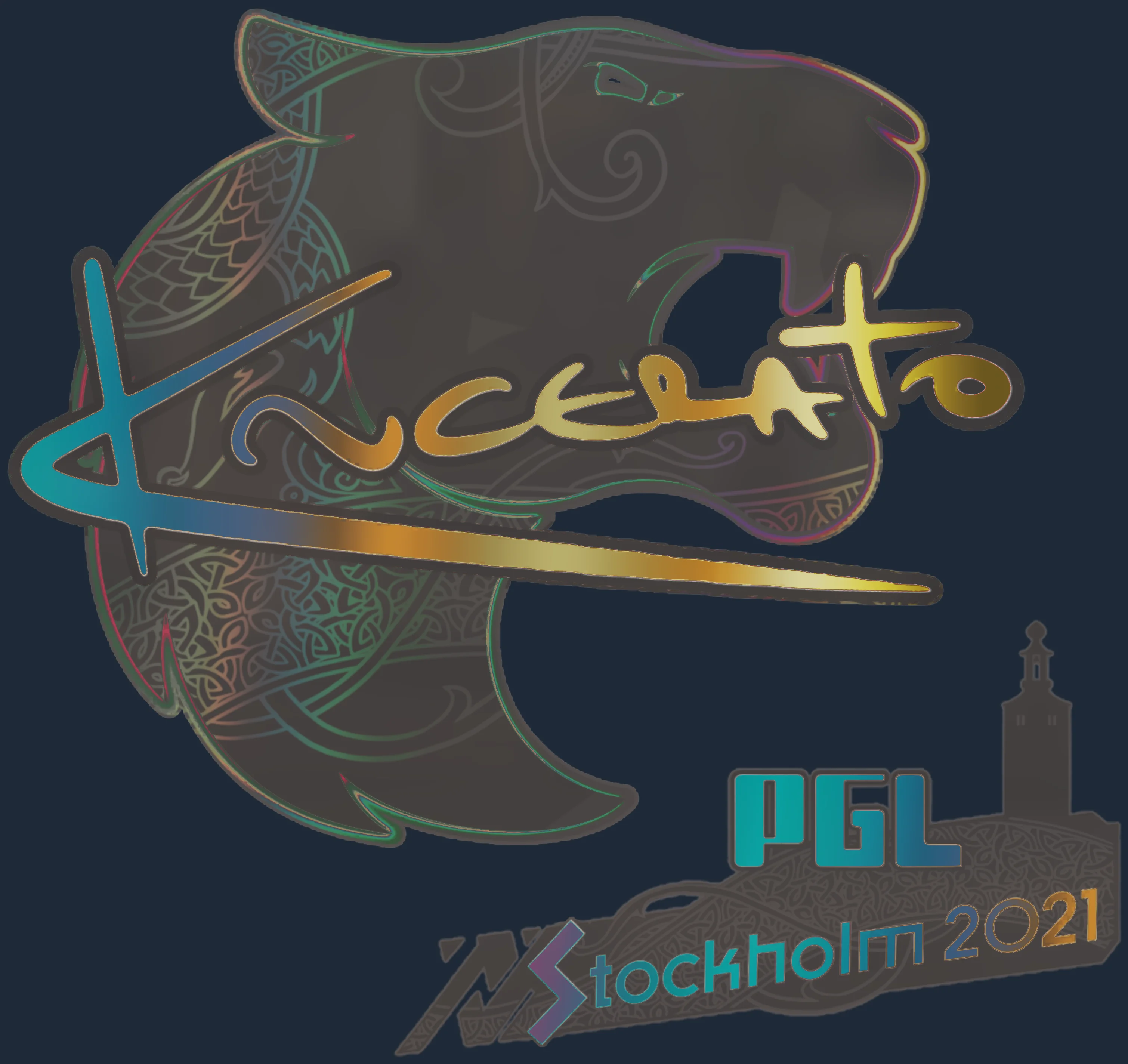 Sticker | KSCERATO (Holo) | Stockholm 2021 Image