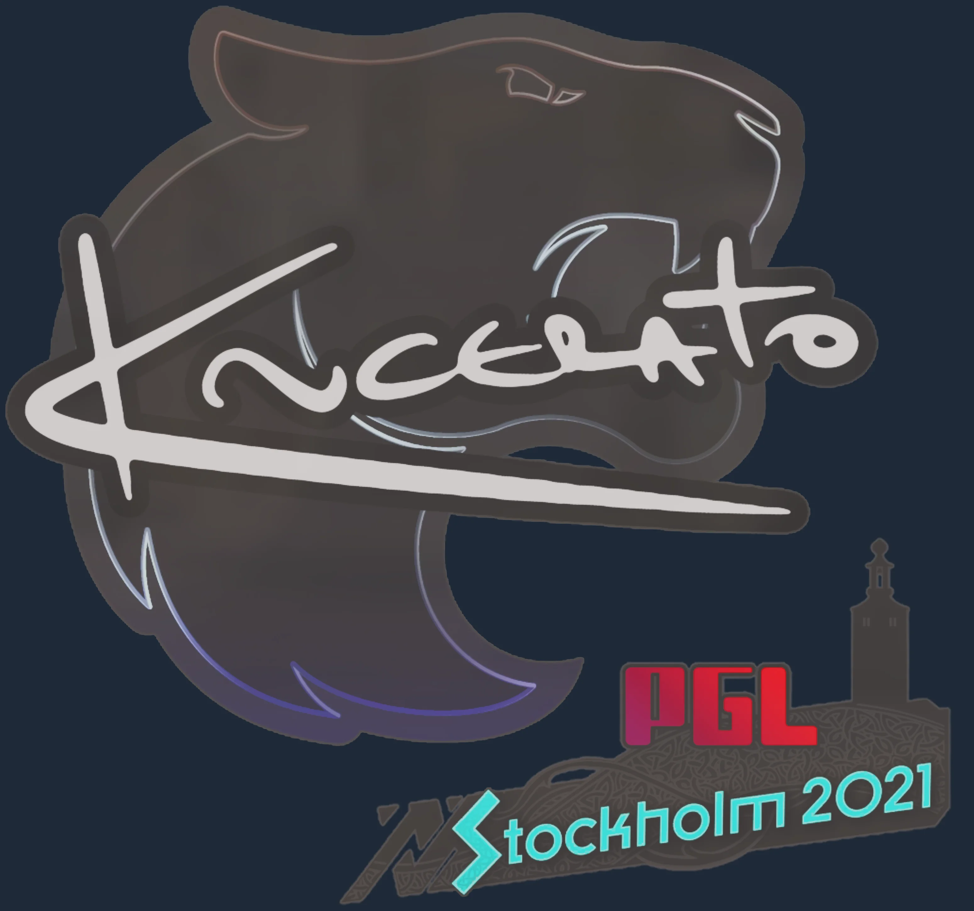Sticker | KSCERATO | Stockholm 2021 Image