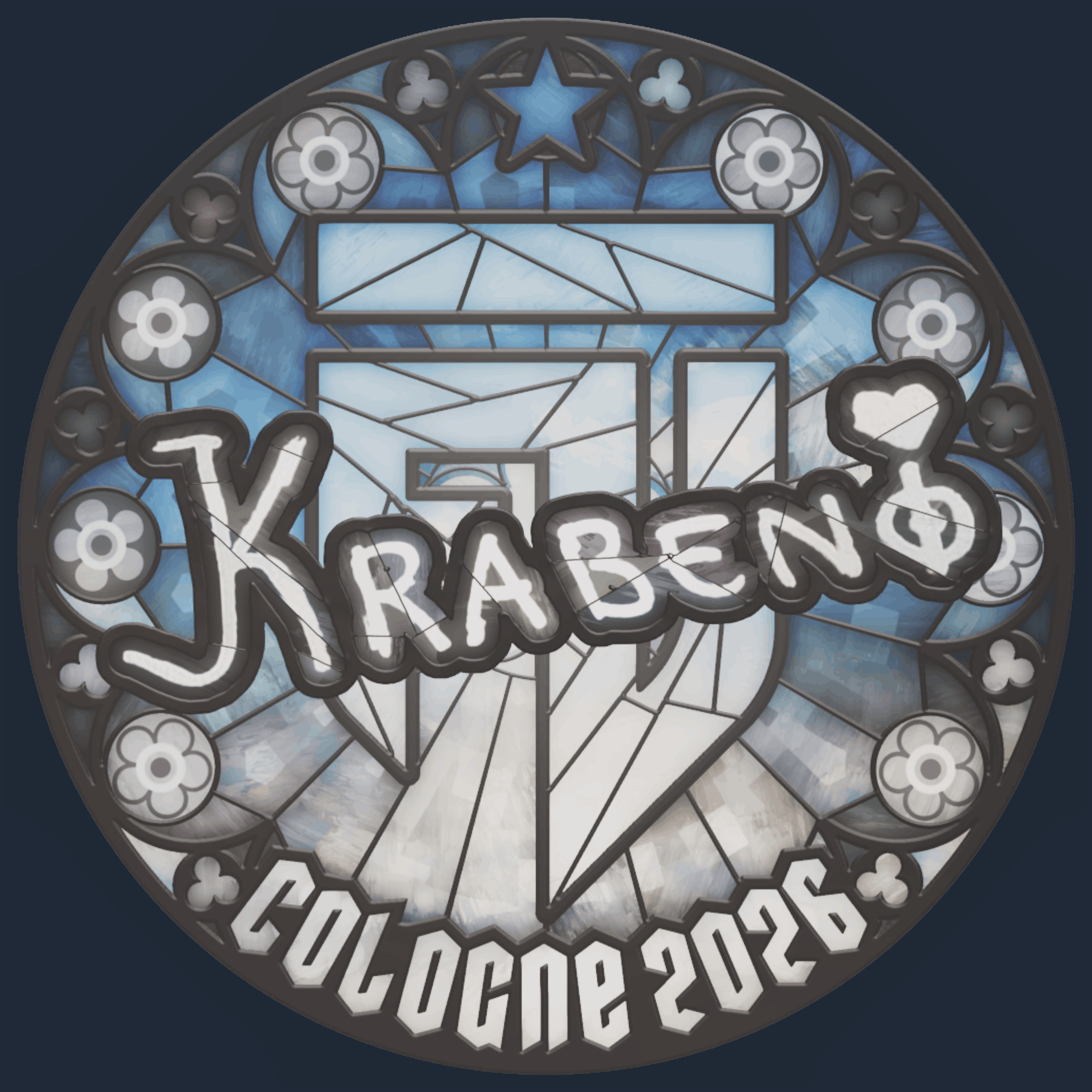 Sticker | Krabeni | Cologne 2026 Image