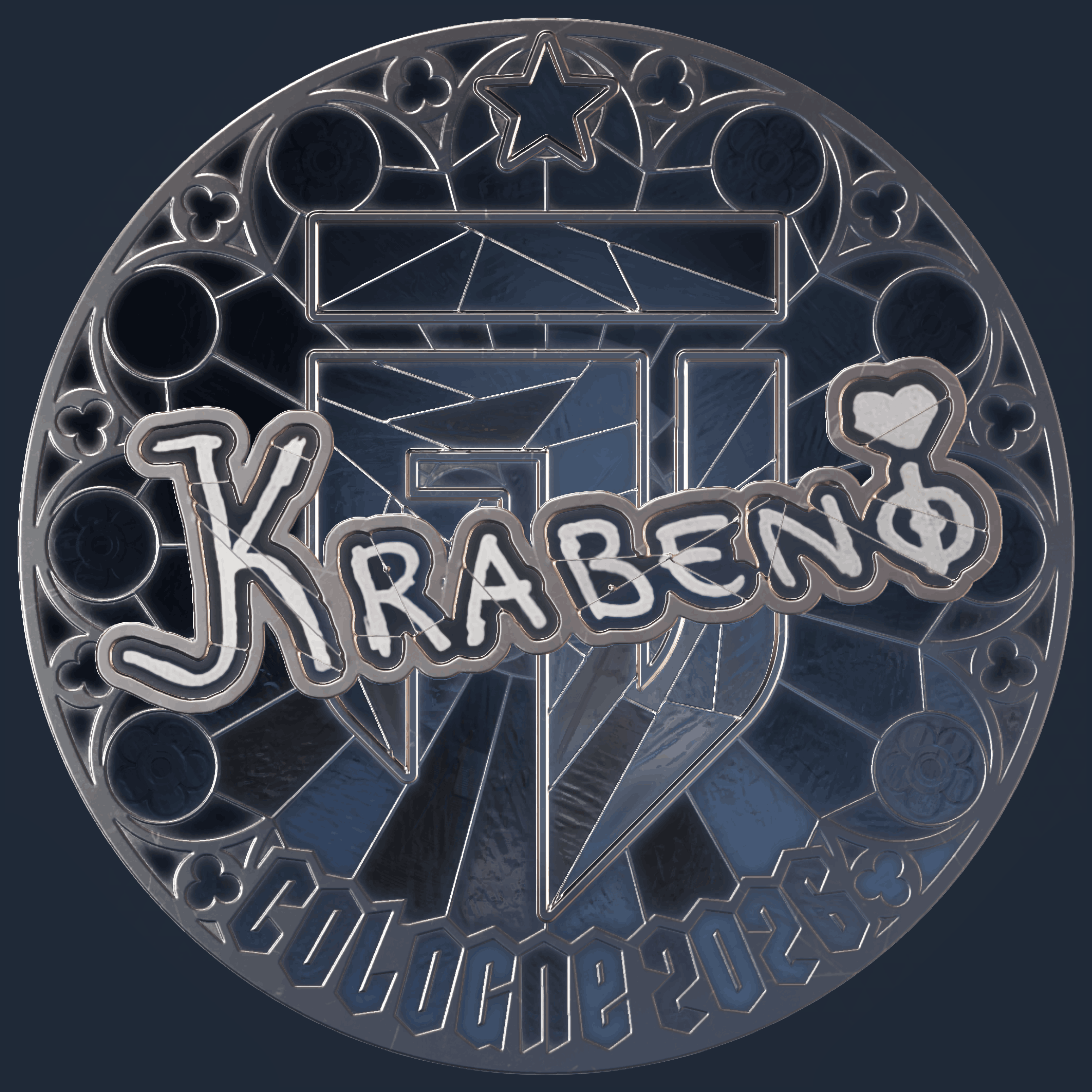 Sticker | Krabeni (Foil) | Cologne 2026 Image