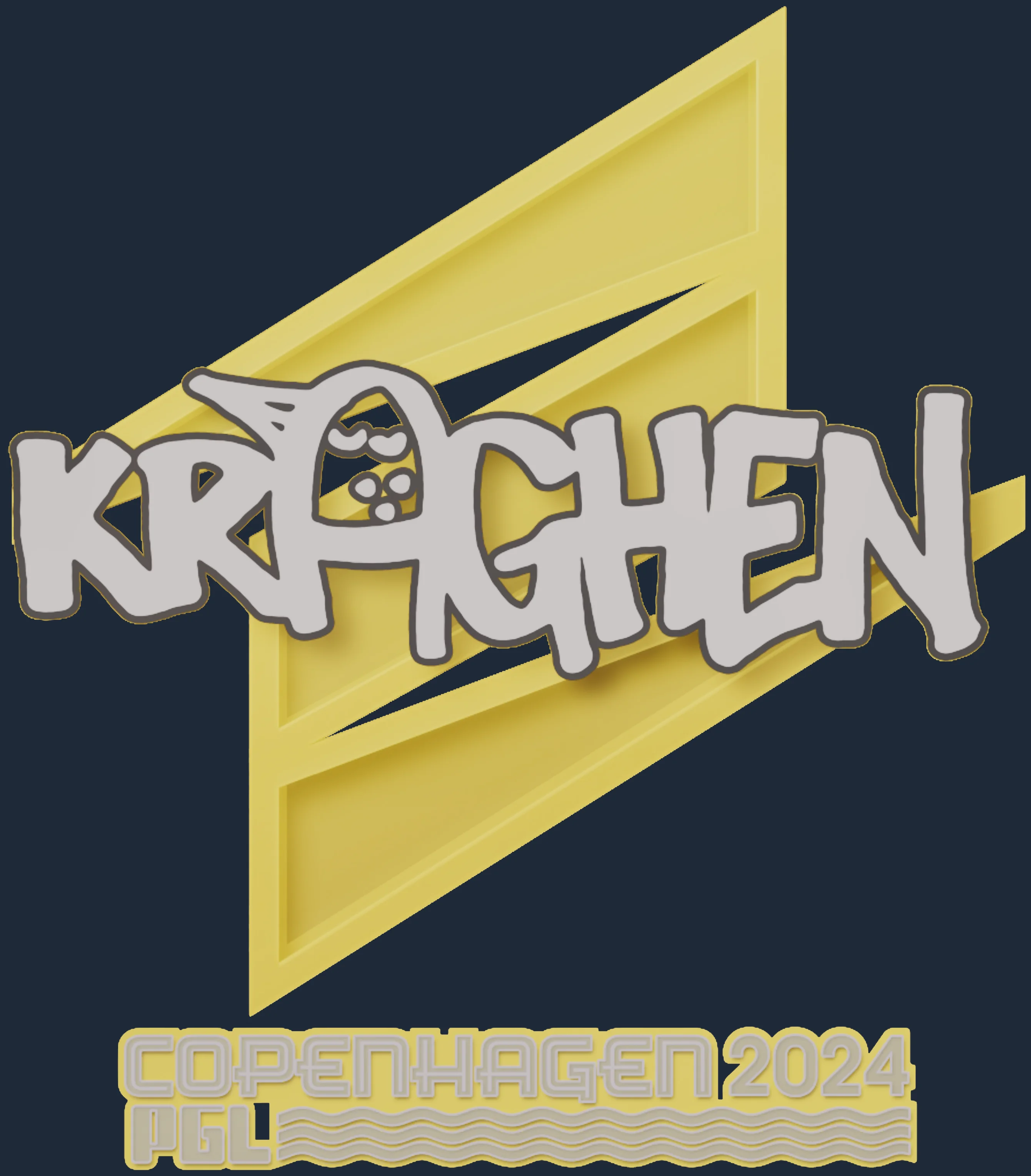 Sticker | kraghen | Copenhagen 2024 Image