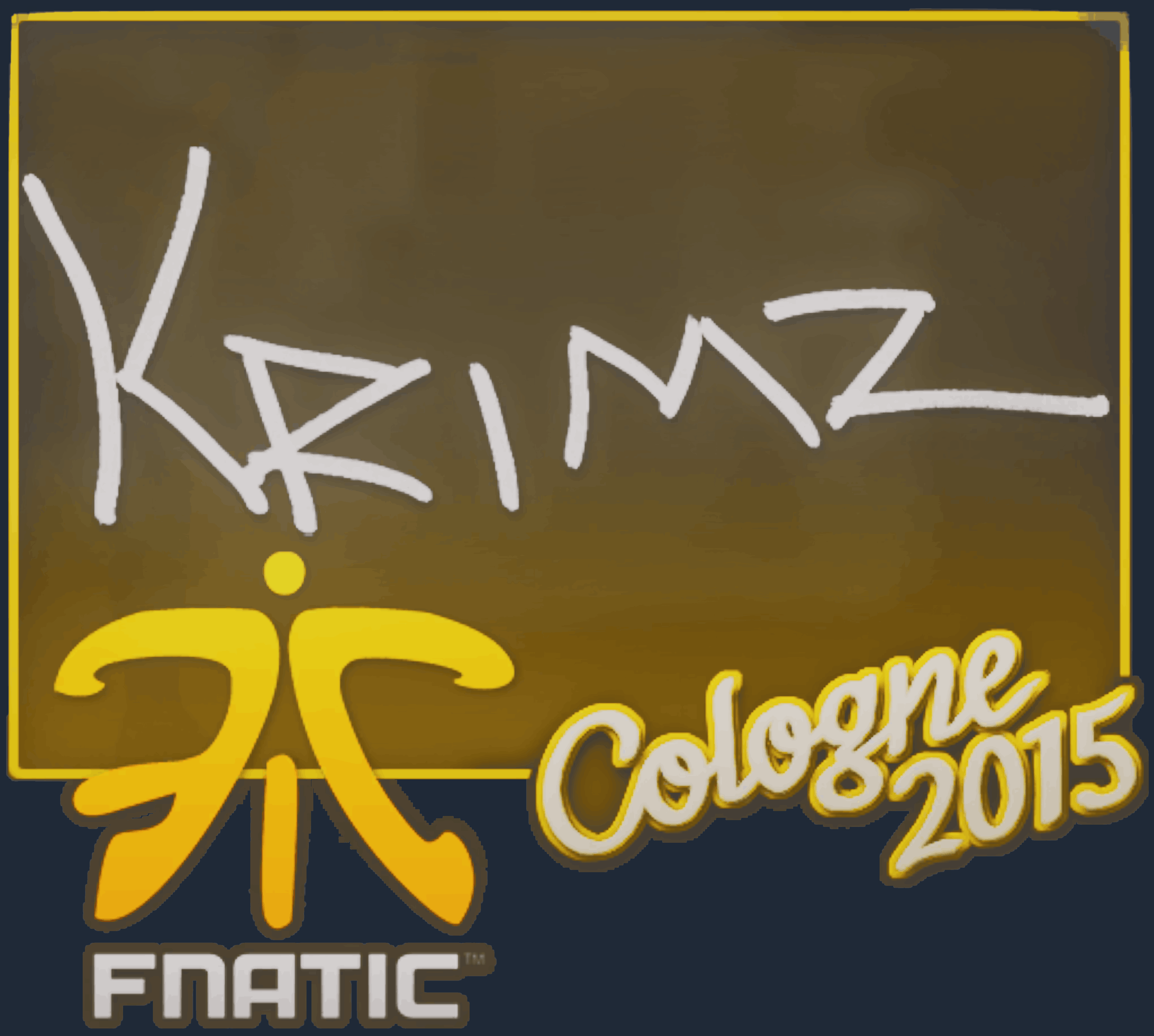 Sticker | KRIMZ | Cologne 2015 Image