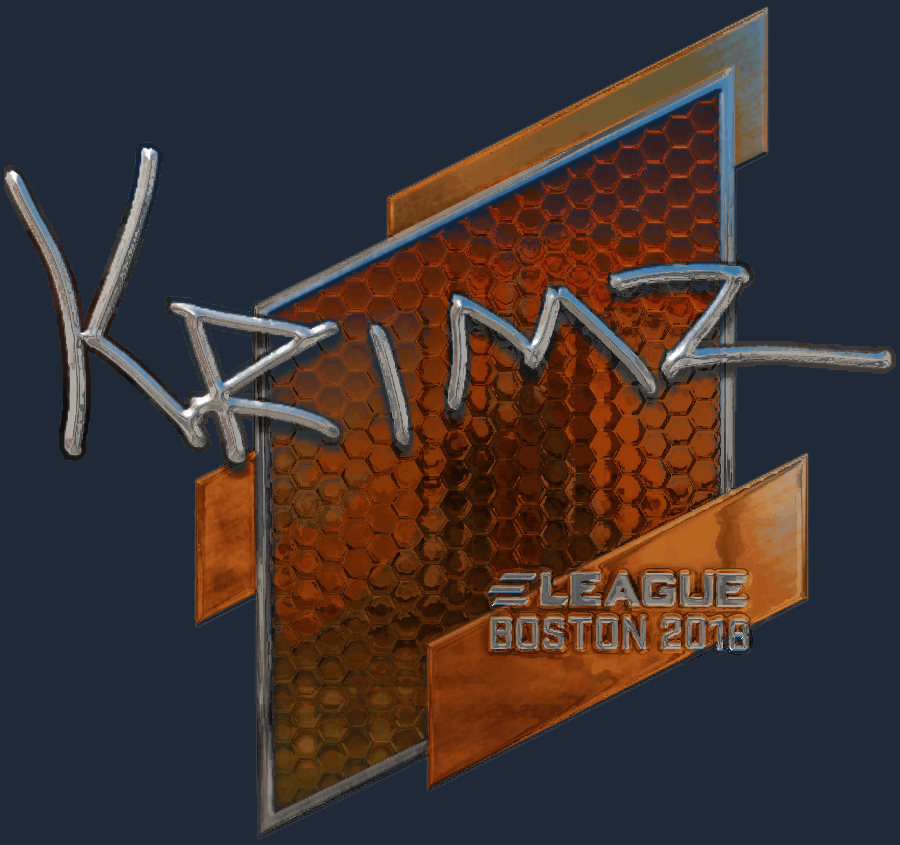 Sticker | KRIMZ (Foil) | Boston 2018 Image