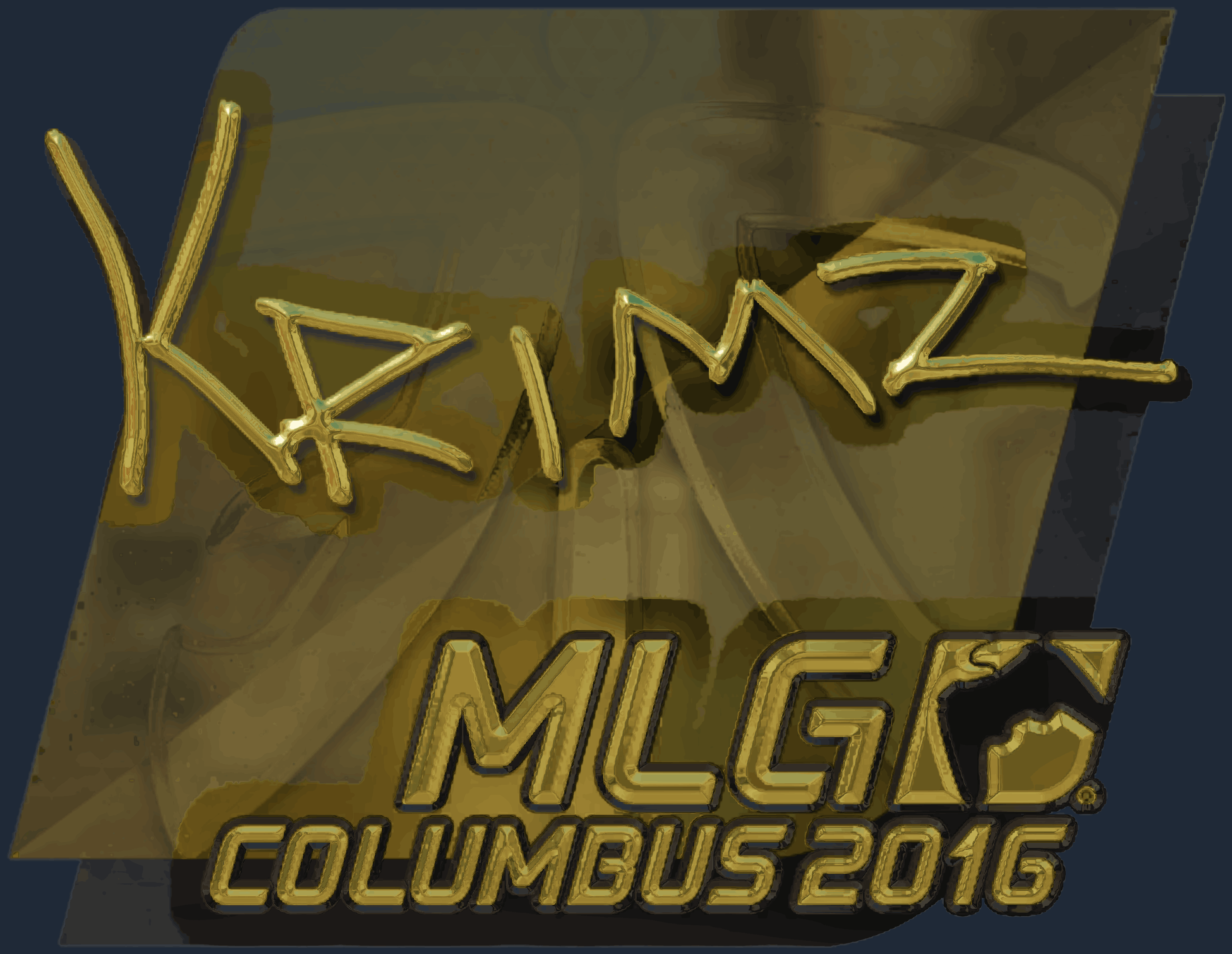 Sticker | KRIMZ (Gold) | MLG Columbus 2016 Image