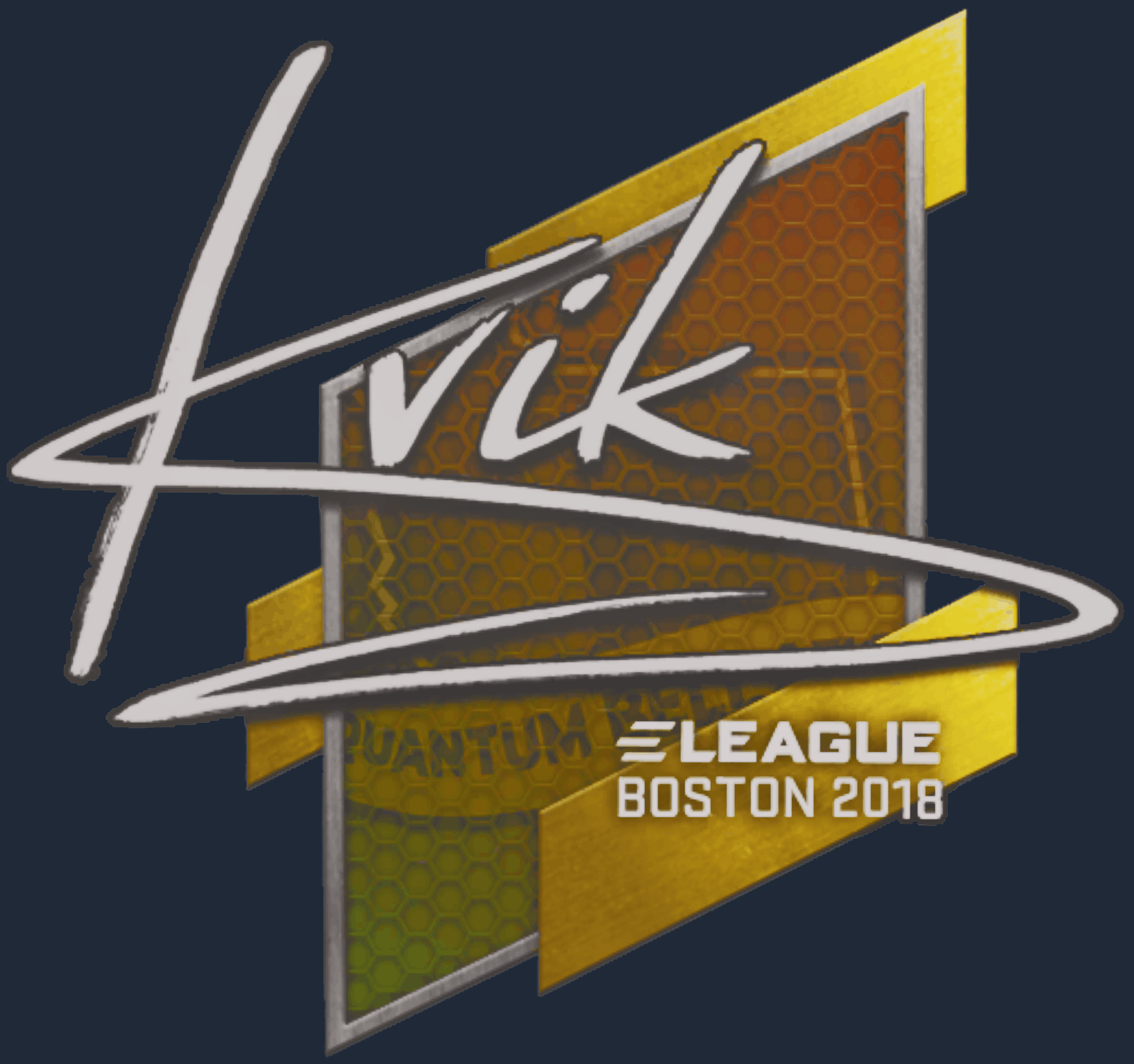 Sticker | Kvik | Boston 2018 Image