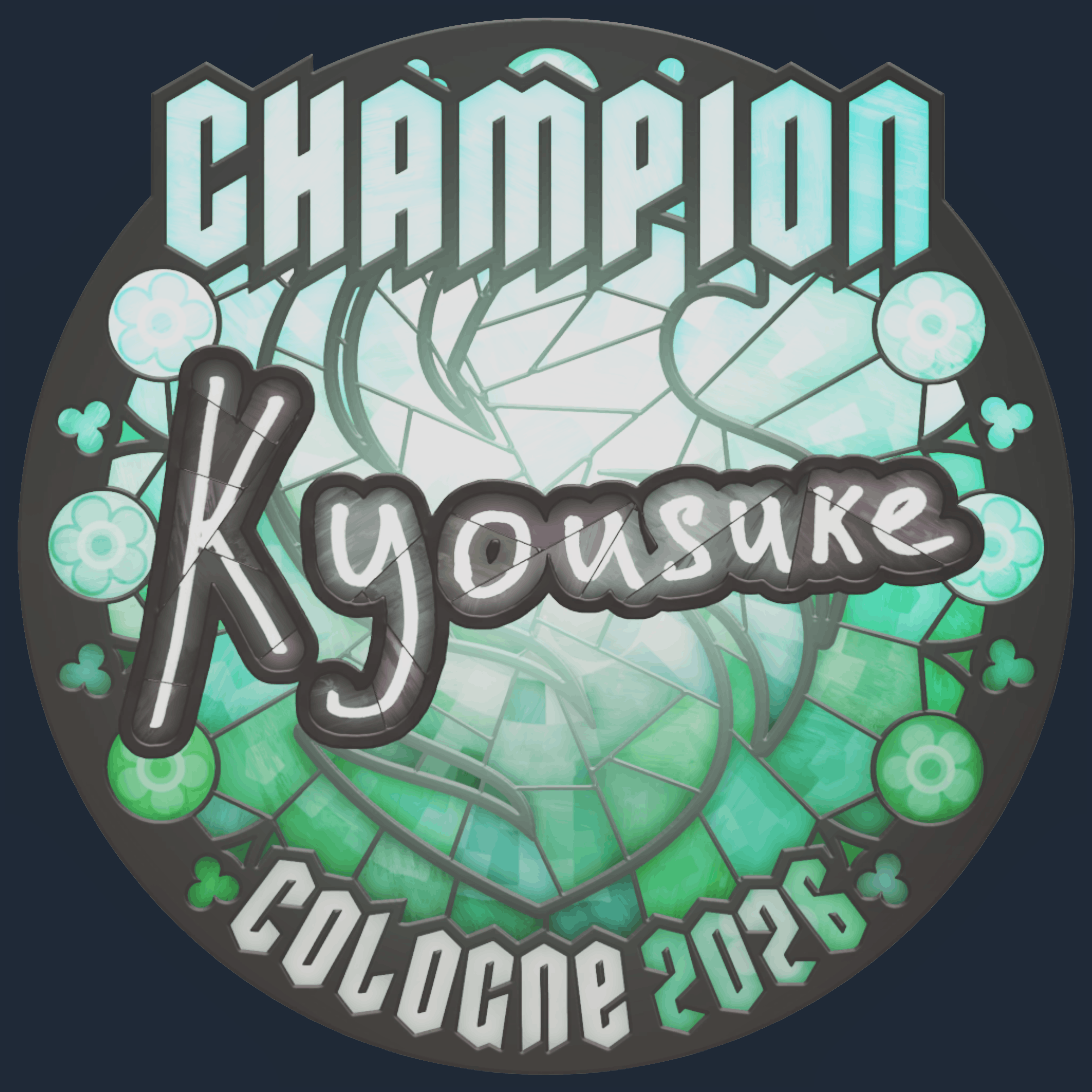 Sticker | kyousuke (Champion) | Cologne 2026 Image