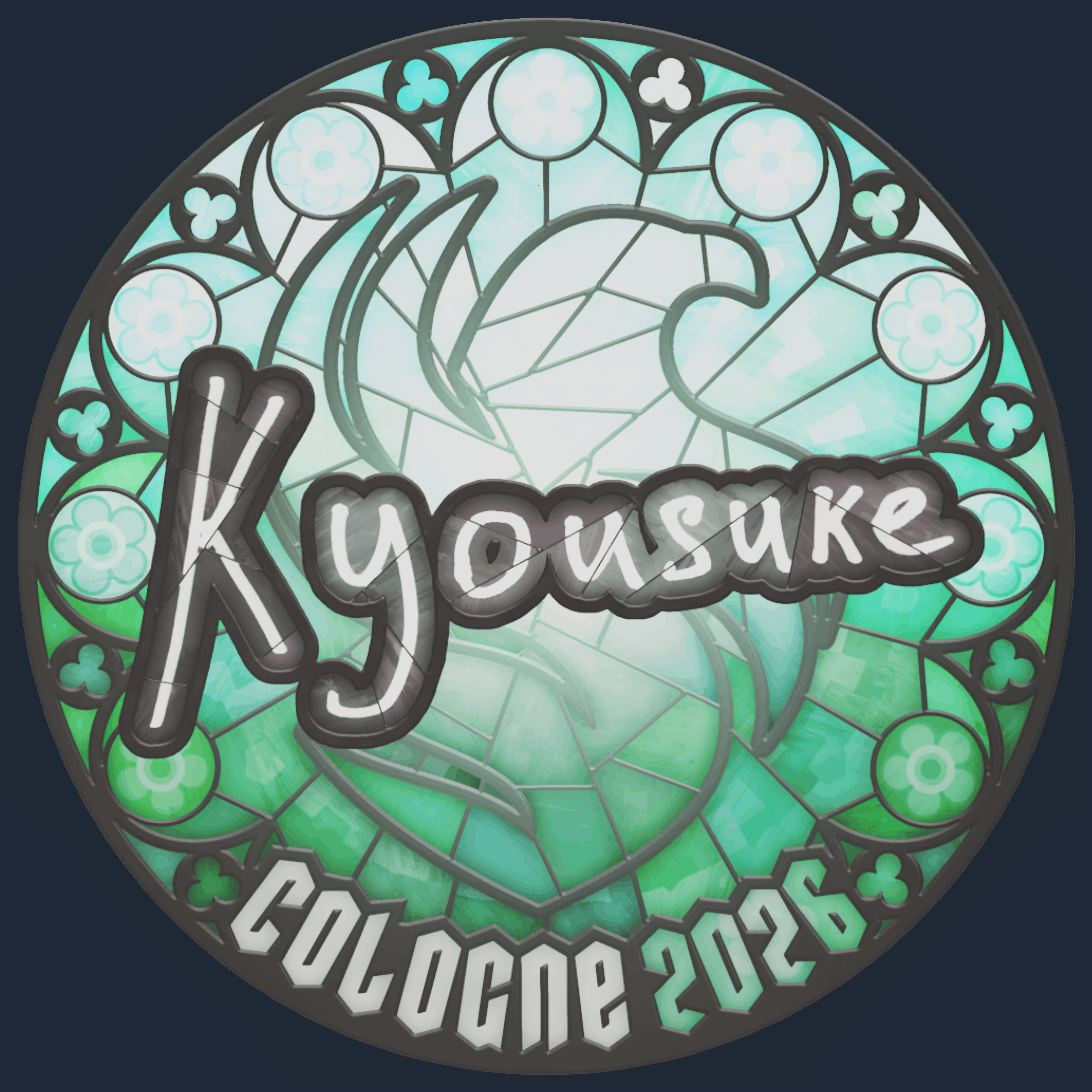 Sticker | kyousuke | Cologne 2026 Image