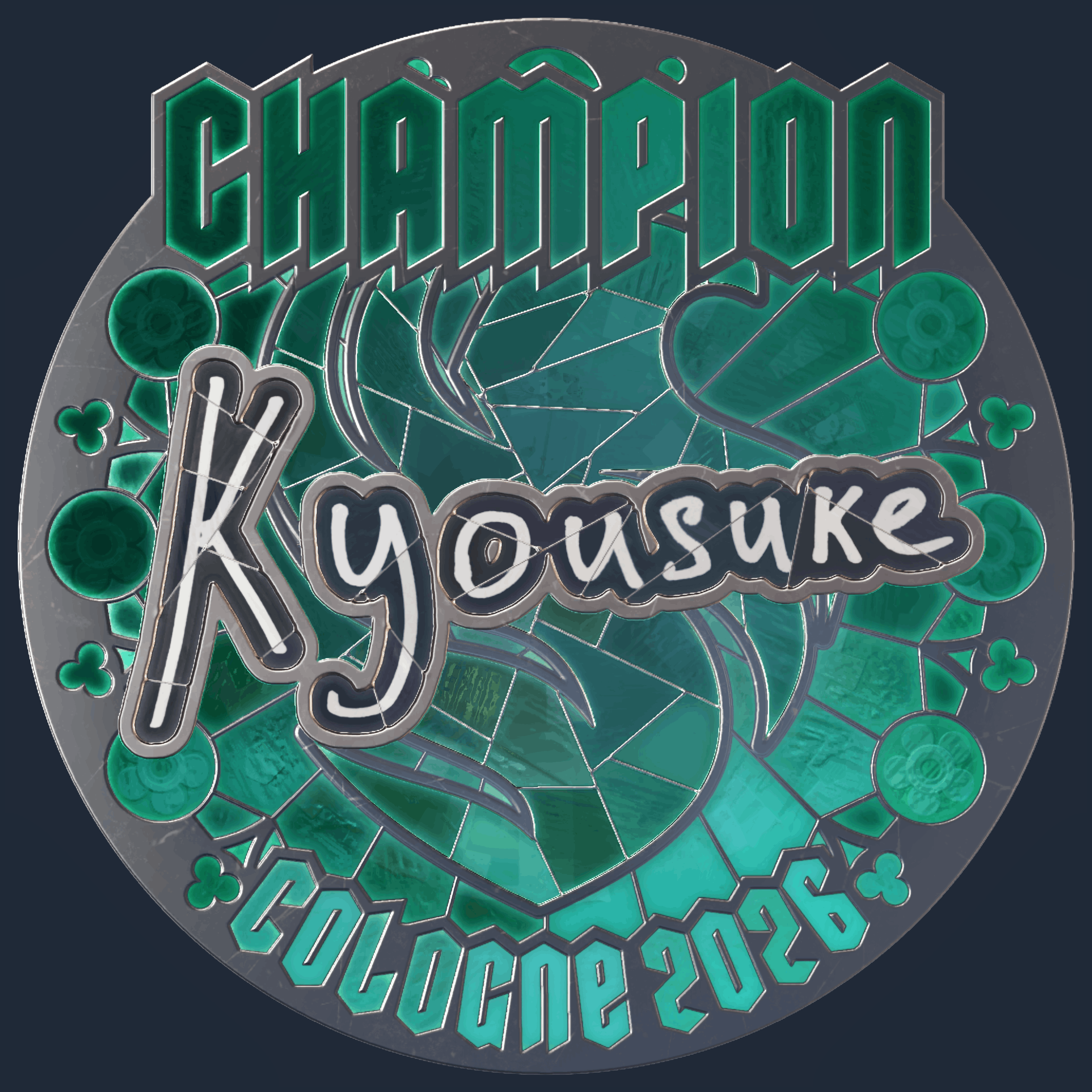 Sticker | kyousuke (Foil, Champion) | Cologne 2026 Image