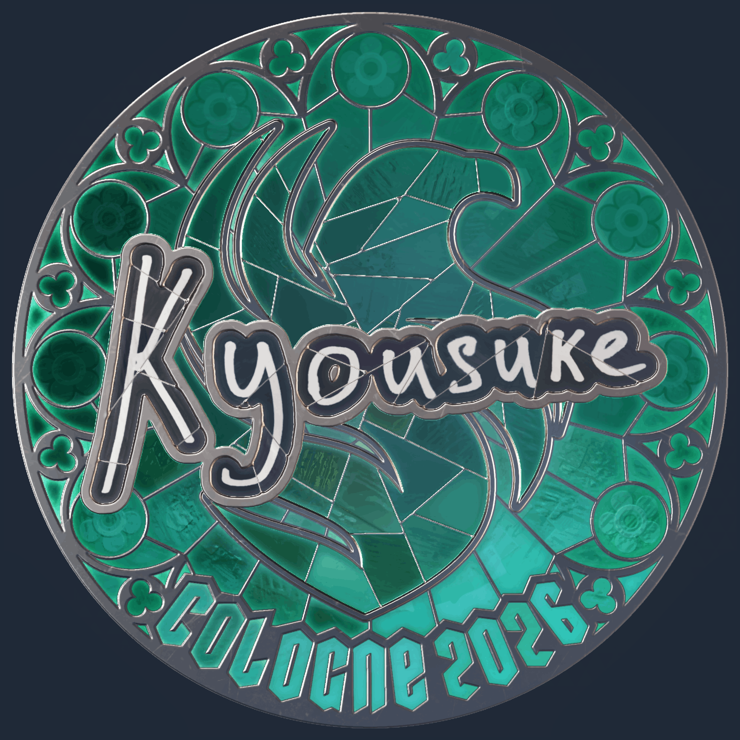 Sticker | kyousuke (Foil) | Cologne 2026 Image