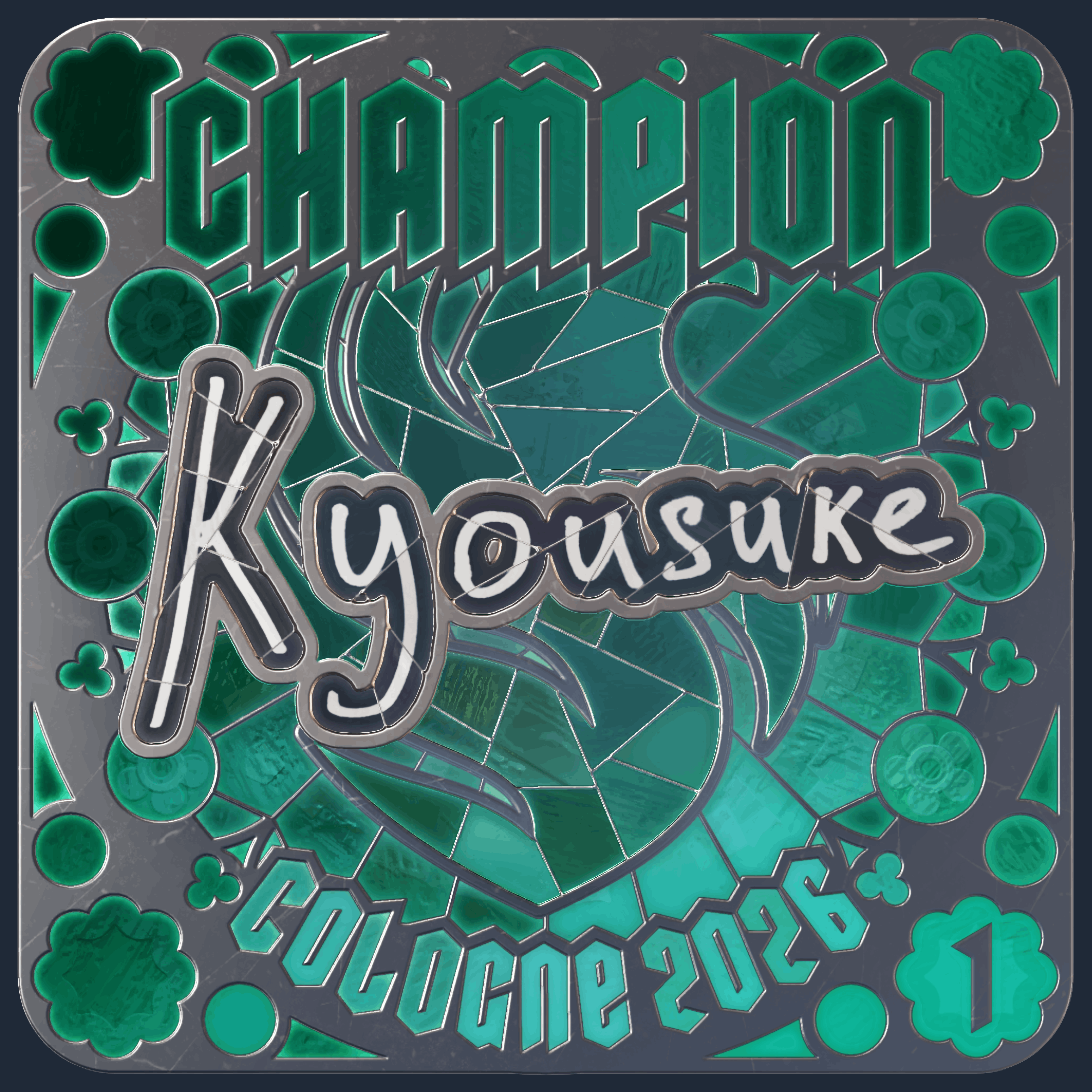 Sticker | kyousuke (Foil, Ranked) | Cologne 2026 Image