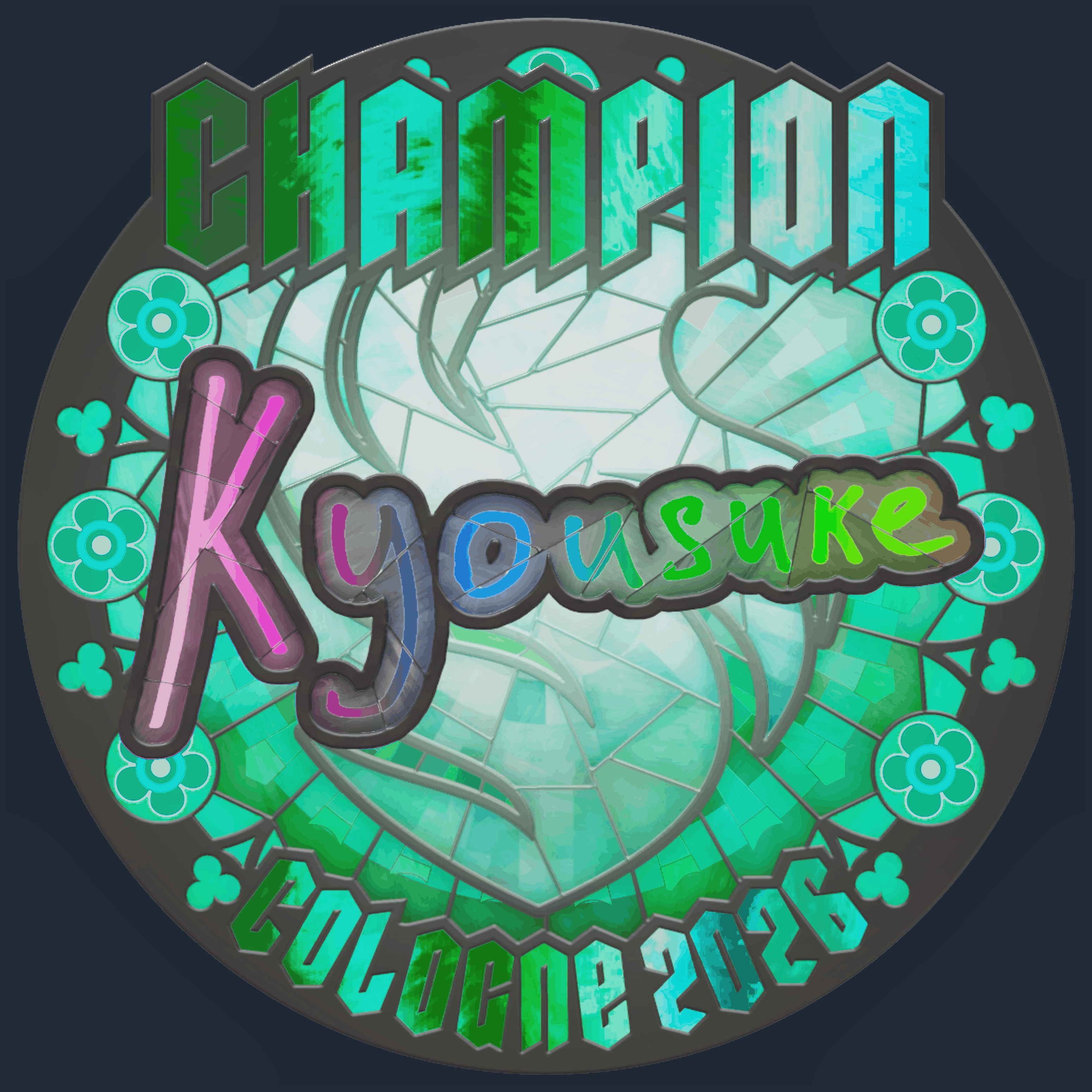 Sticker | kyousuke (Holo, Champion) | Cologne 2026 Image