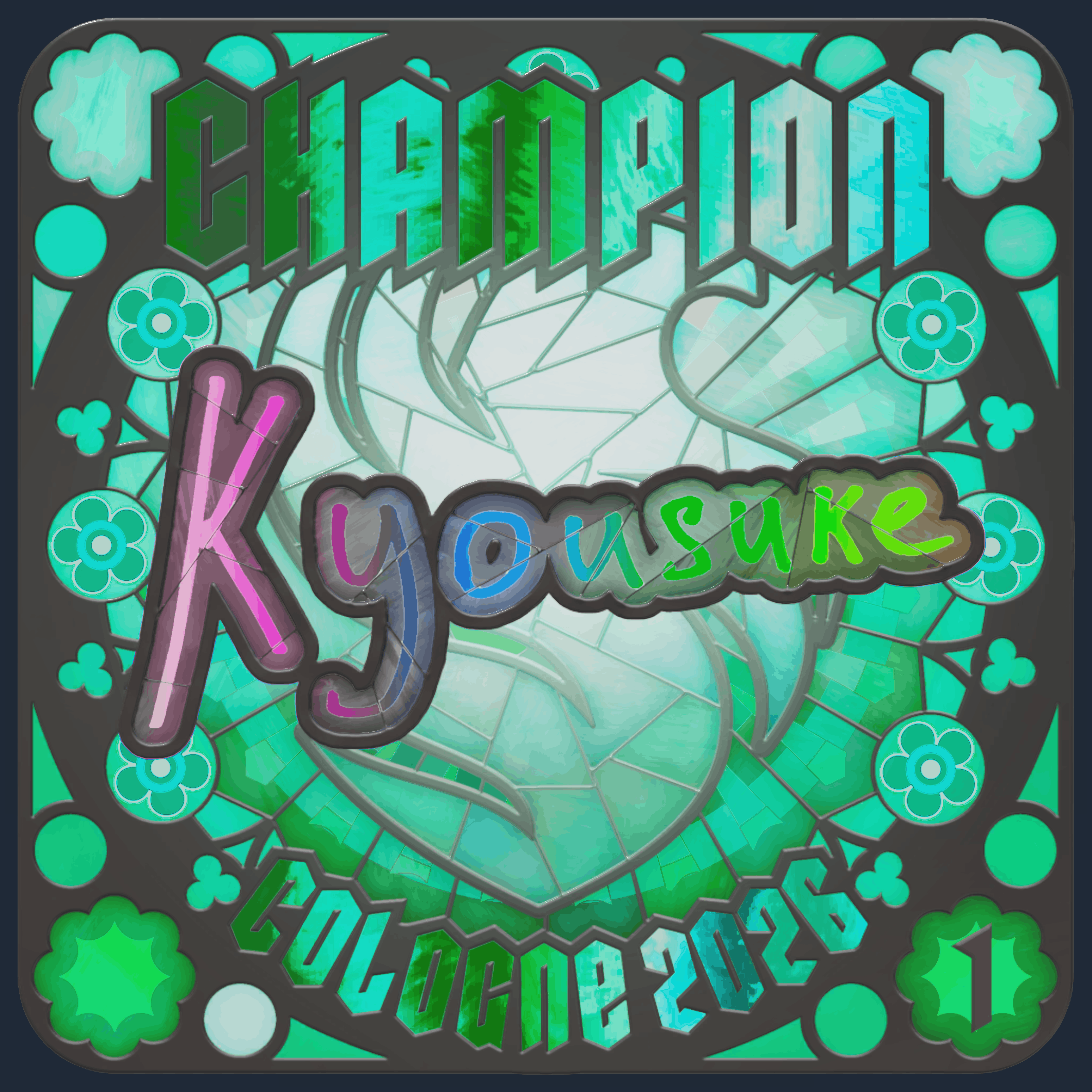 Sticker | kyousuke (Holo, Ranked) | Cologne 2026 Image