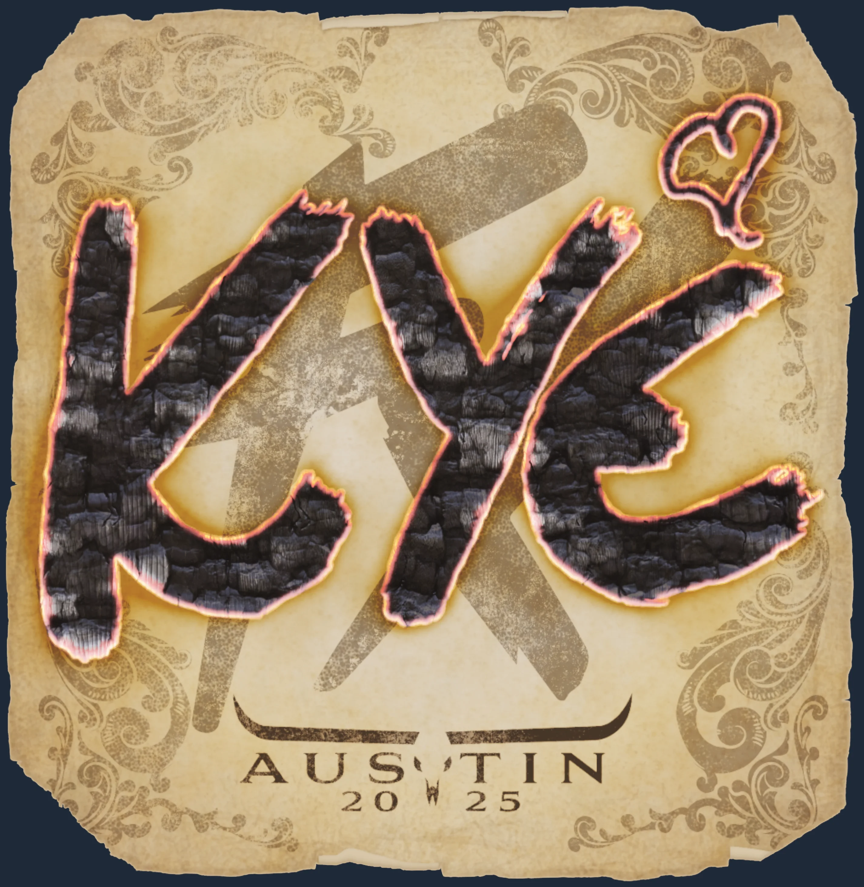 Sticker | kye | Austin 2025 Image