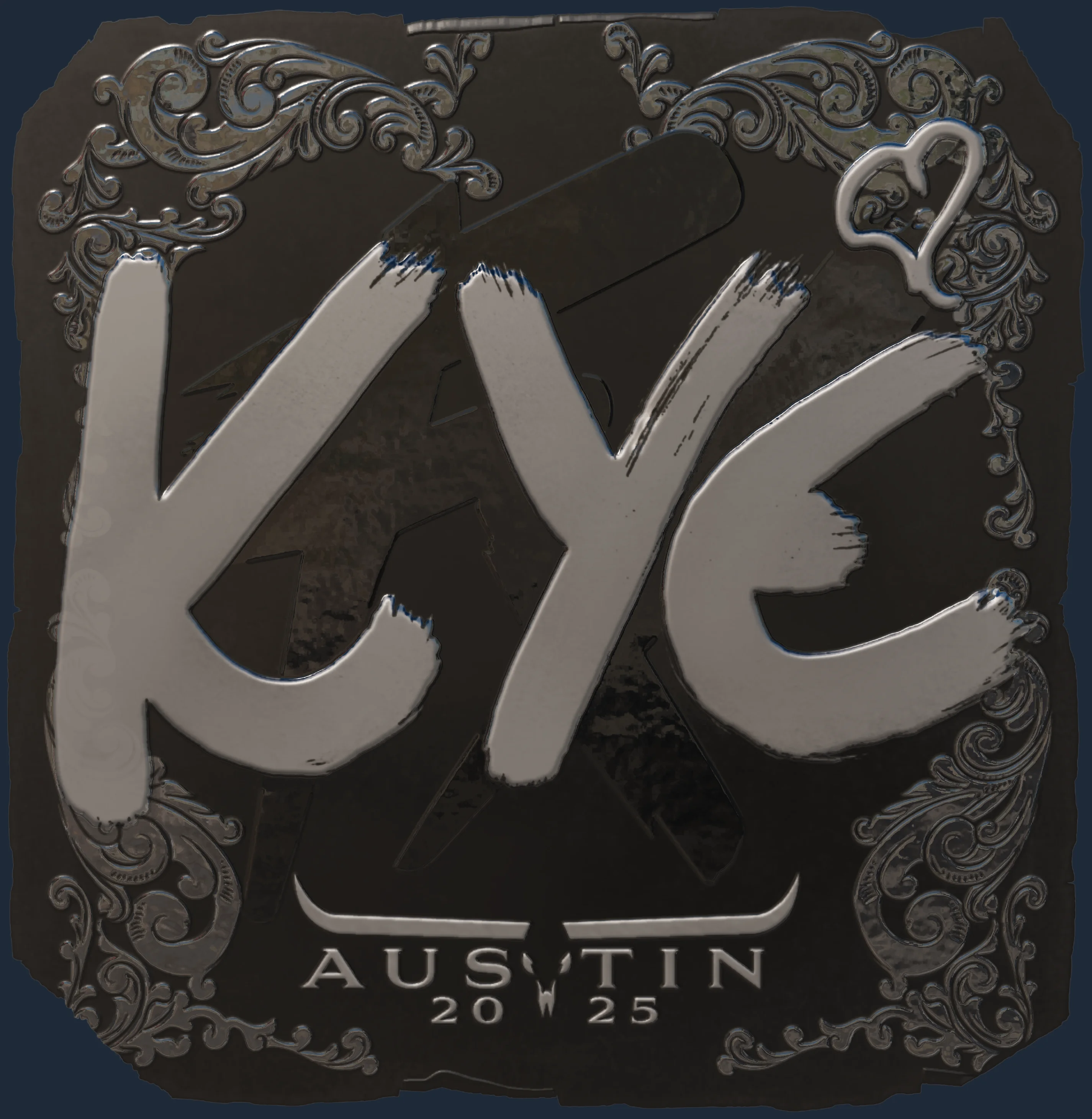 Sticker | kye (Foil) | Austin 2025 Image