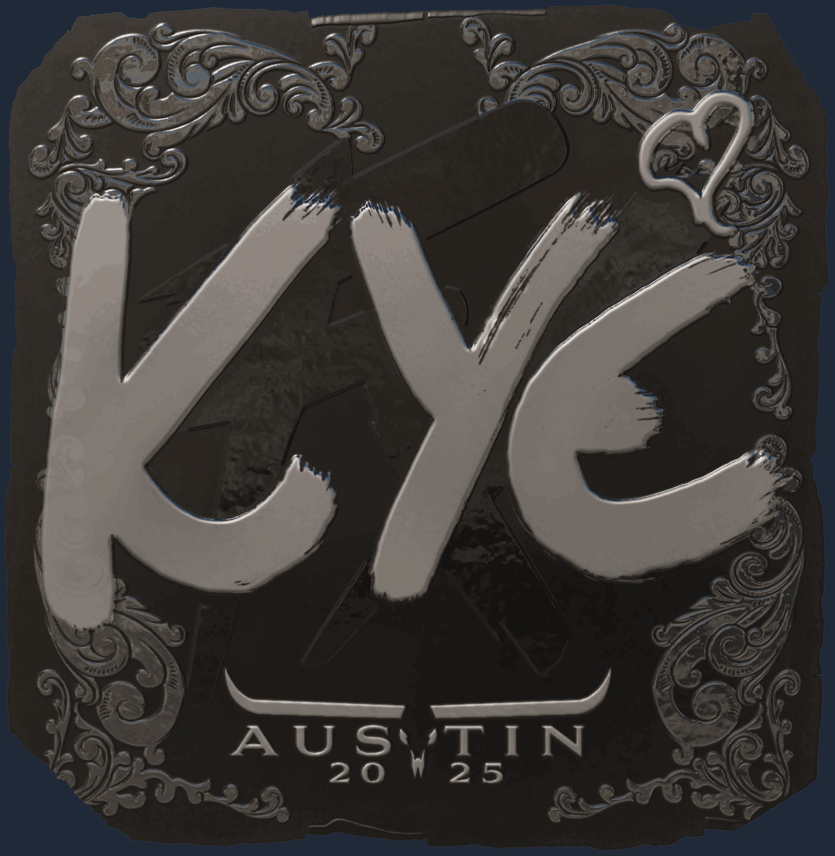 Sticker | kye (Foil) | Austin 2025 Image
