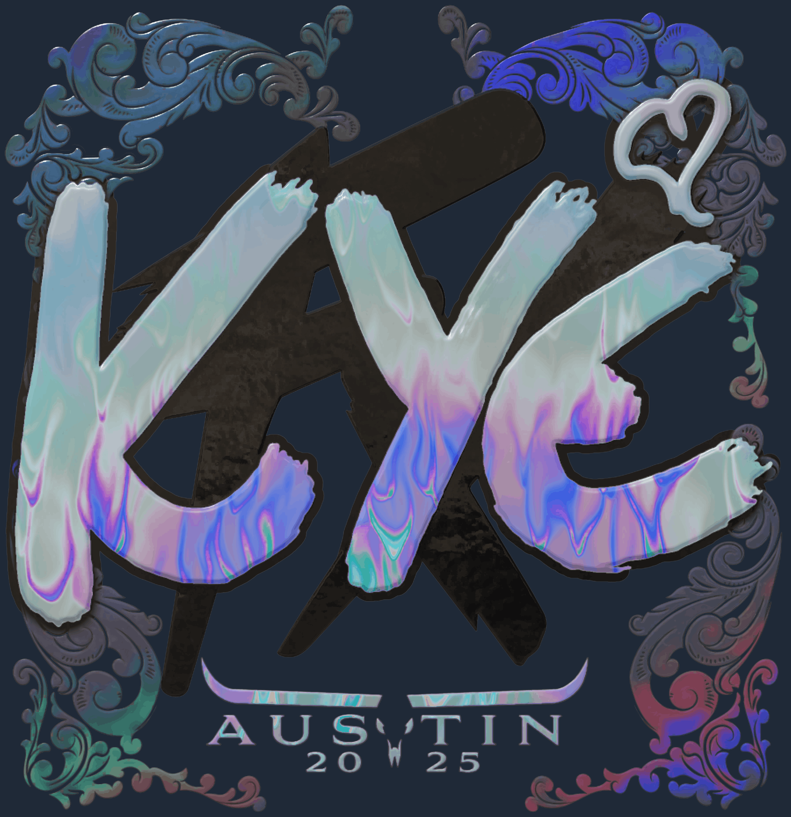 Sticker | kye (Holo) | Austin 2025 Image