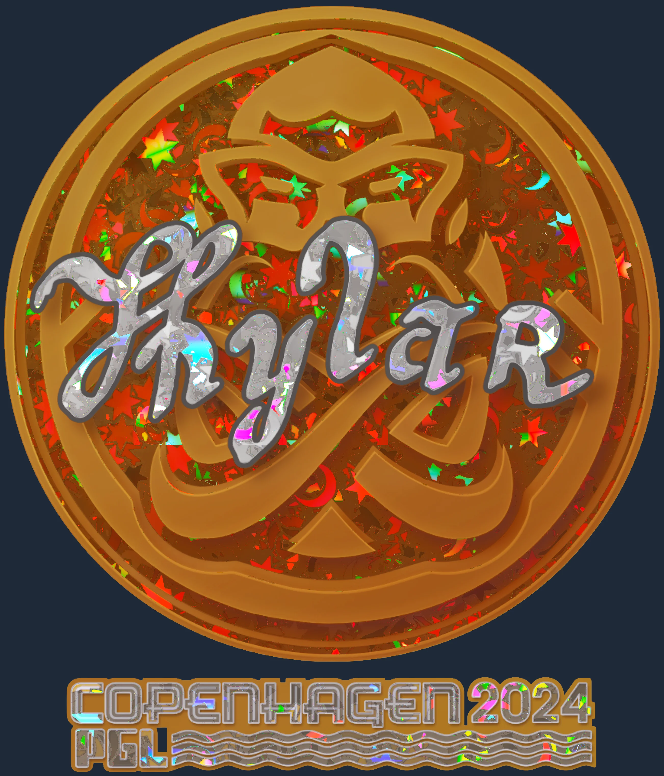 Sticker | Kylar (Glitter) | Copenhagen 2024 Image