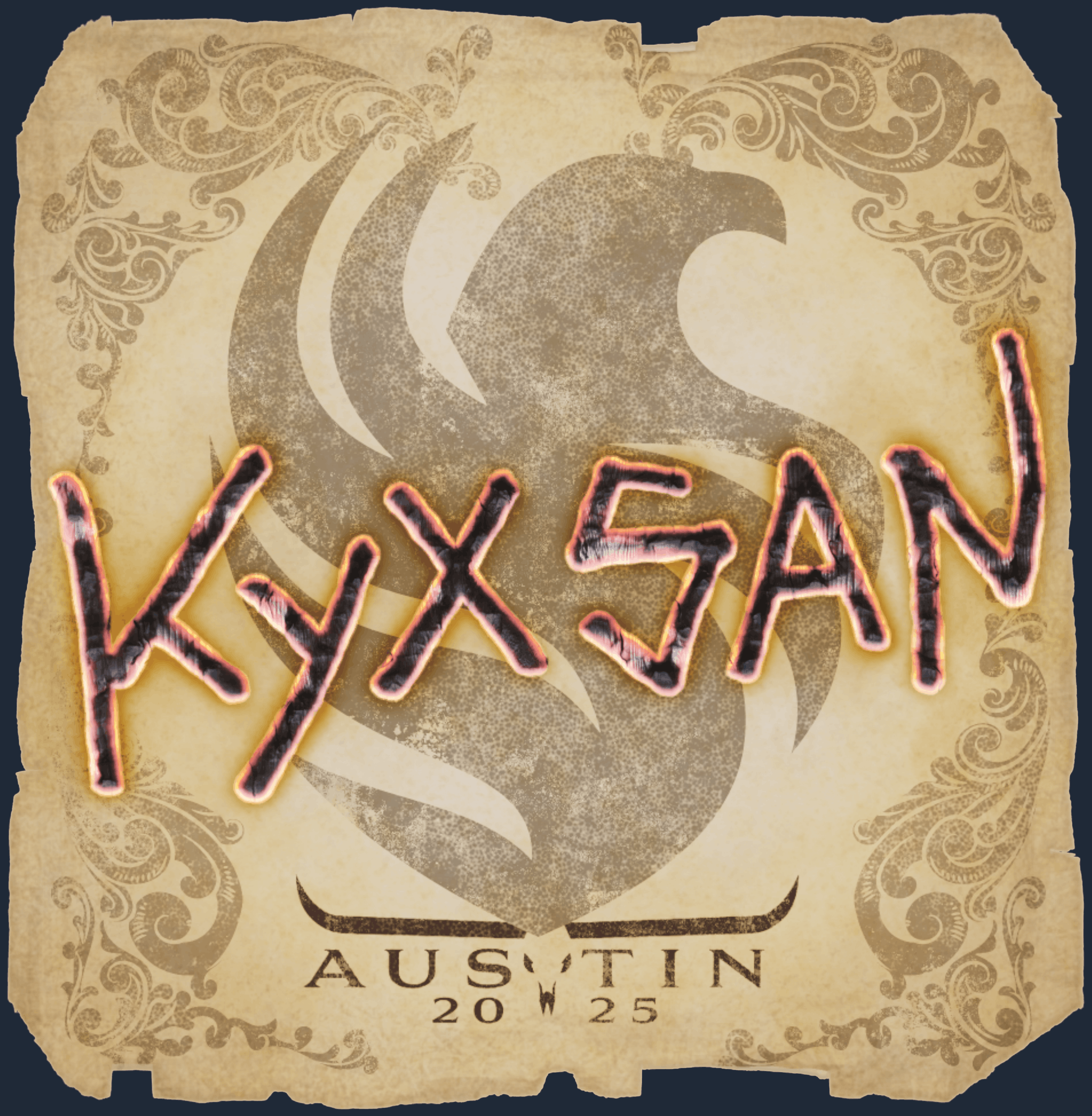 Sticker | kyxsan | Austin 2025 Image