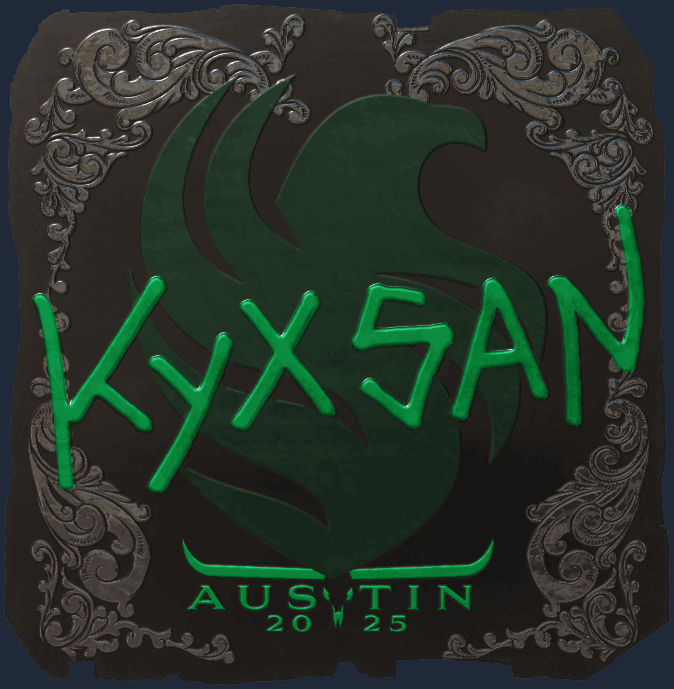 Sticker | kyxsan (Foil) | Austin 2025 Image