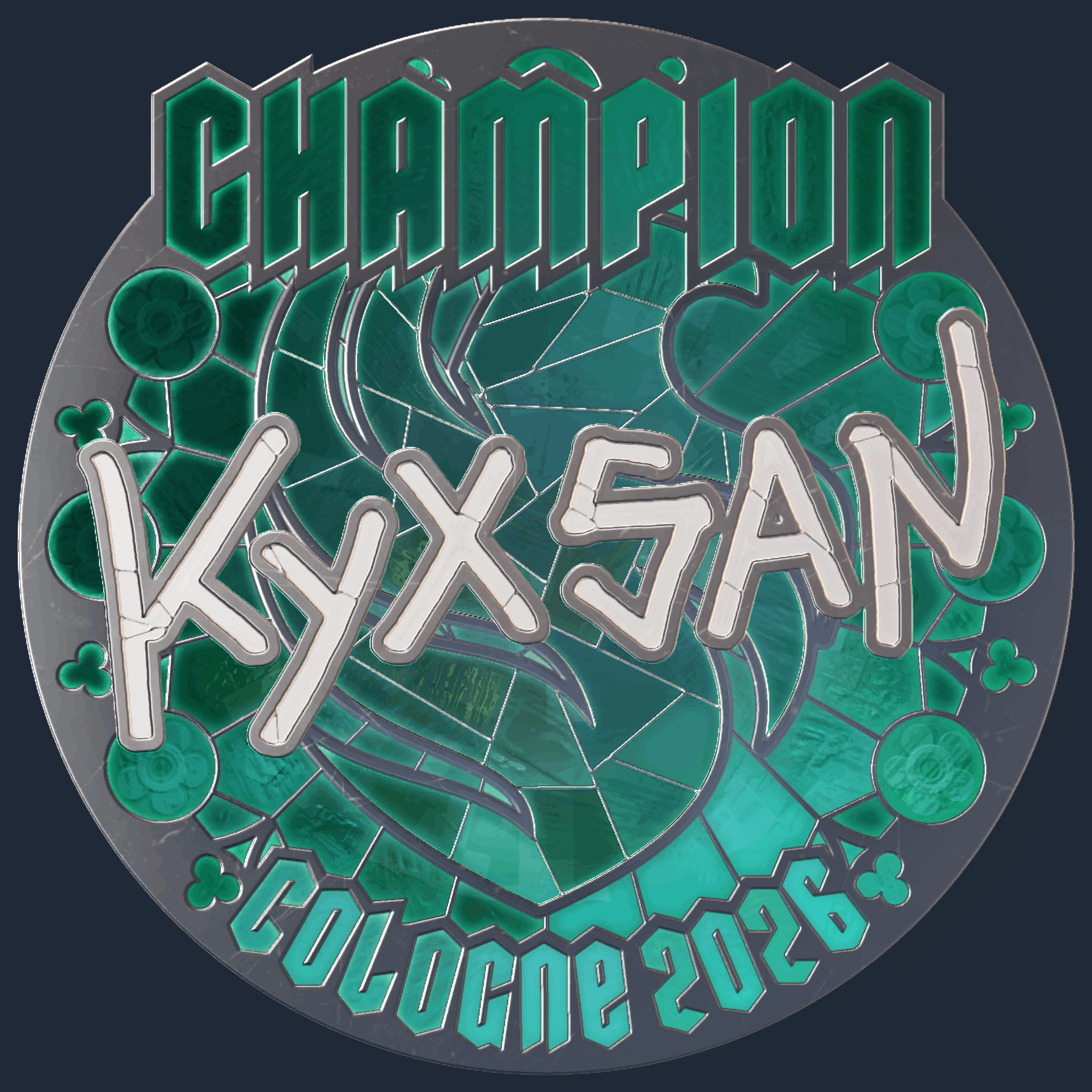 Sticker | kyxsan (Foil, Champion) | Cologne 2026 Image