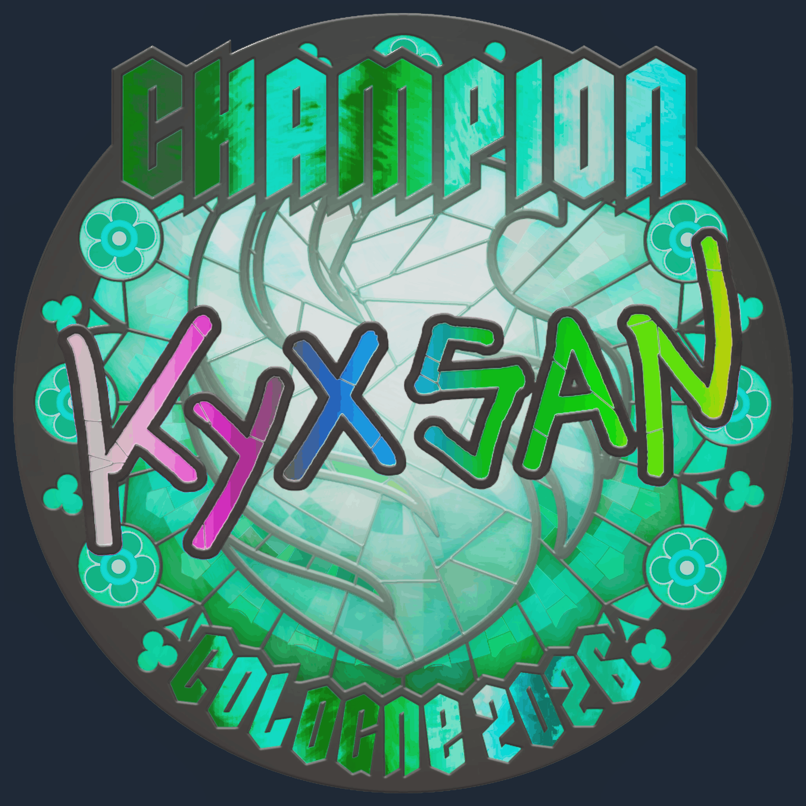 Sticker | kyxsan (Holo, Champion) | Cologne 2026 Image