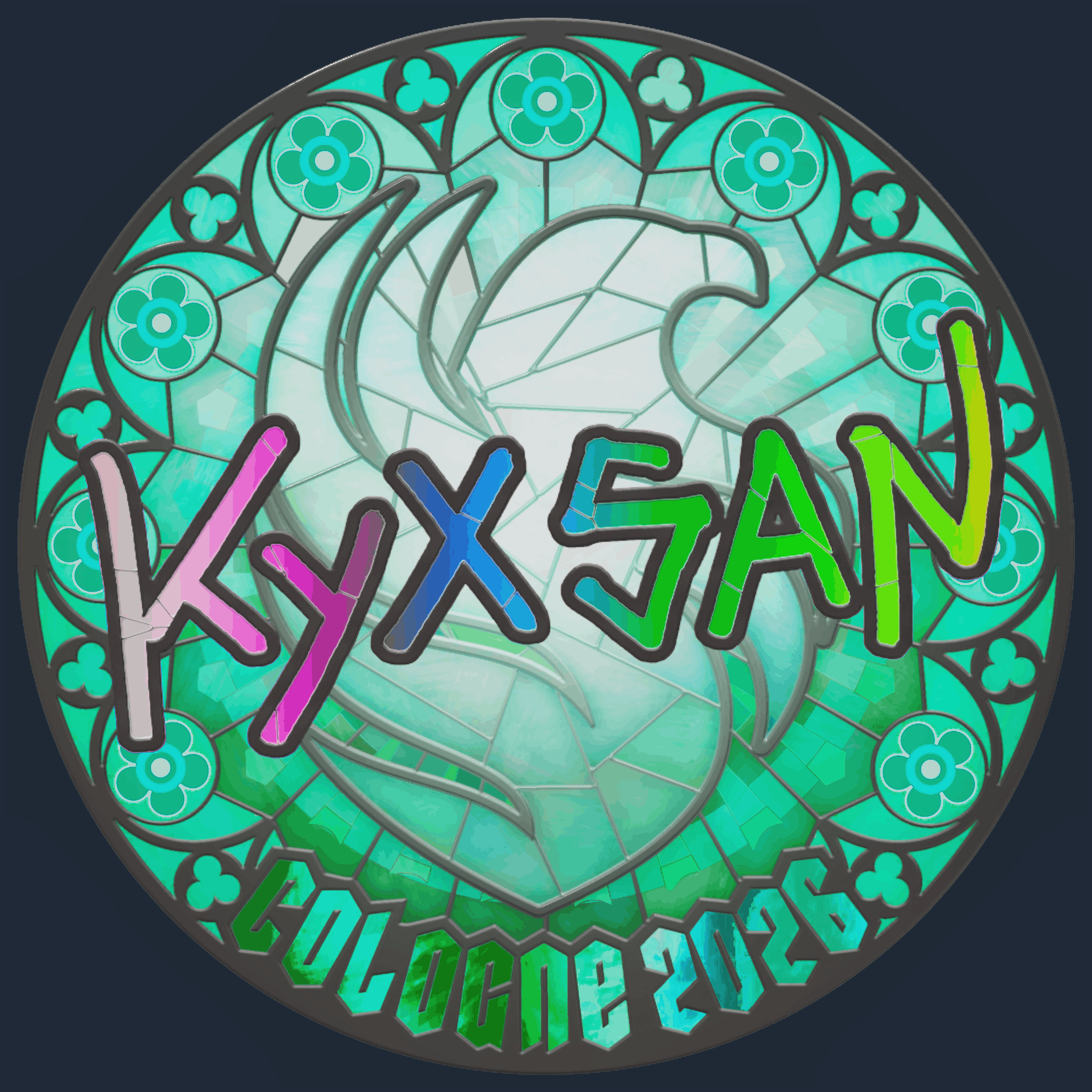 Sticker | kyxsan (Holo) | Cologne 2026 Image