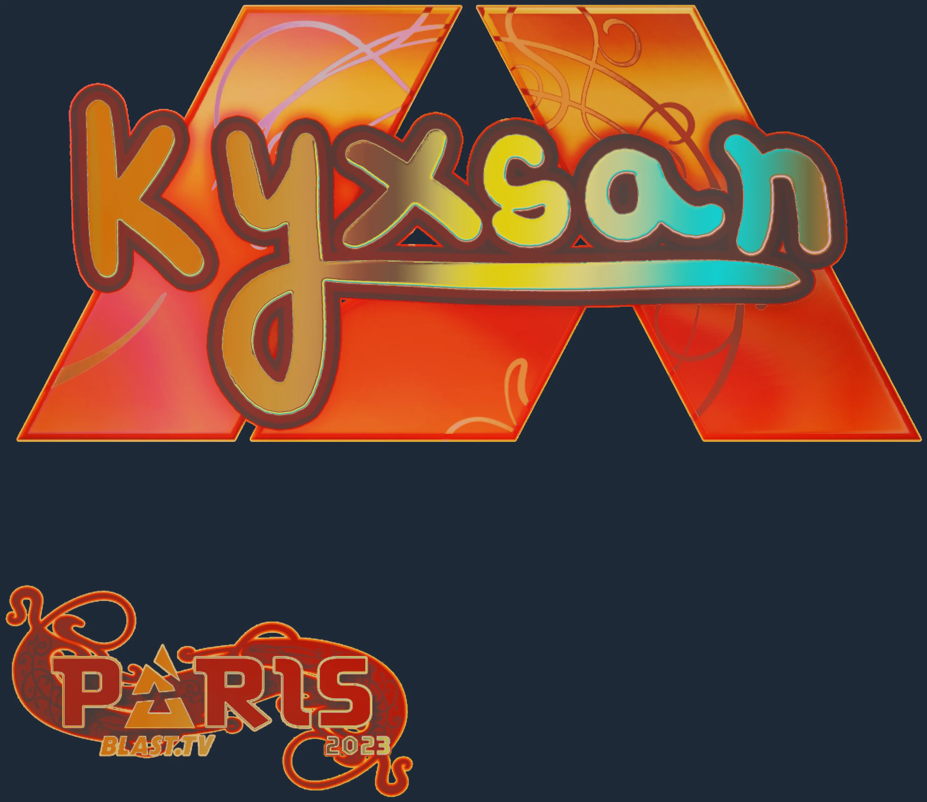 Sticker | kyxsan (Holo) | Paris 2023 Image
