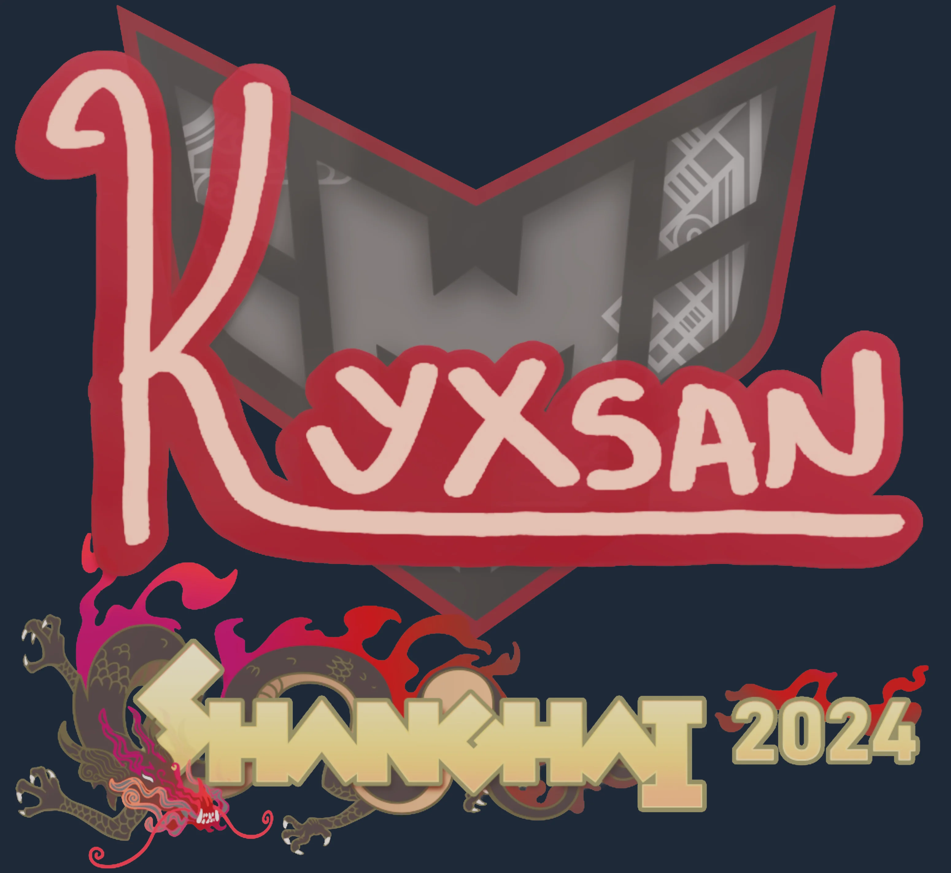 Sticker | kyxsan | Shanghai 2024 Image