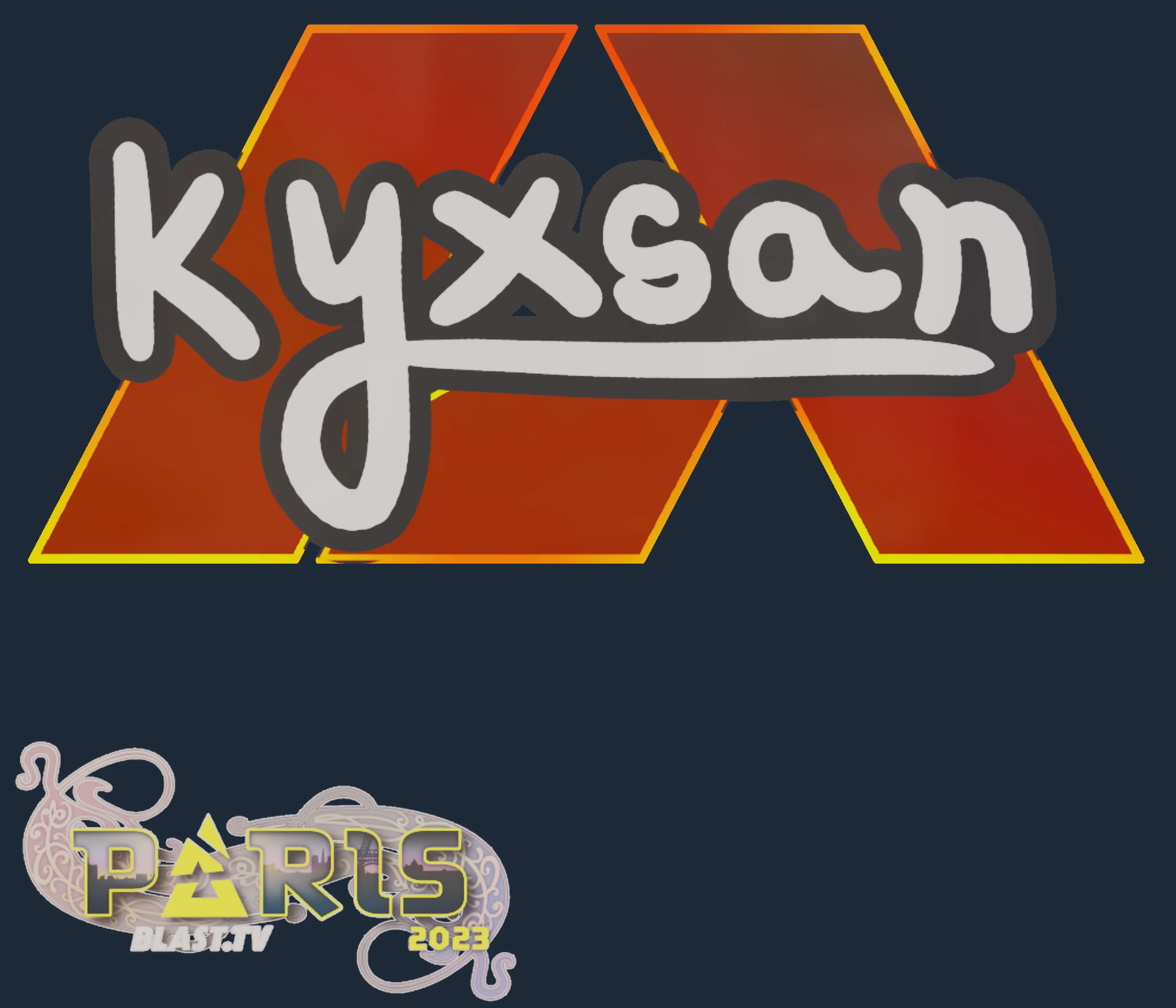 Sticker | kyxsan | Paris 2023 Image