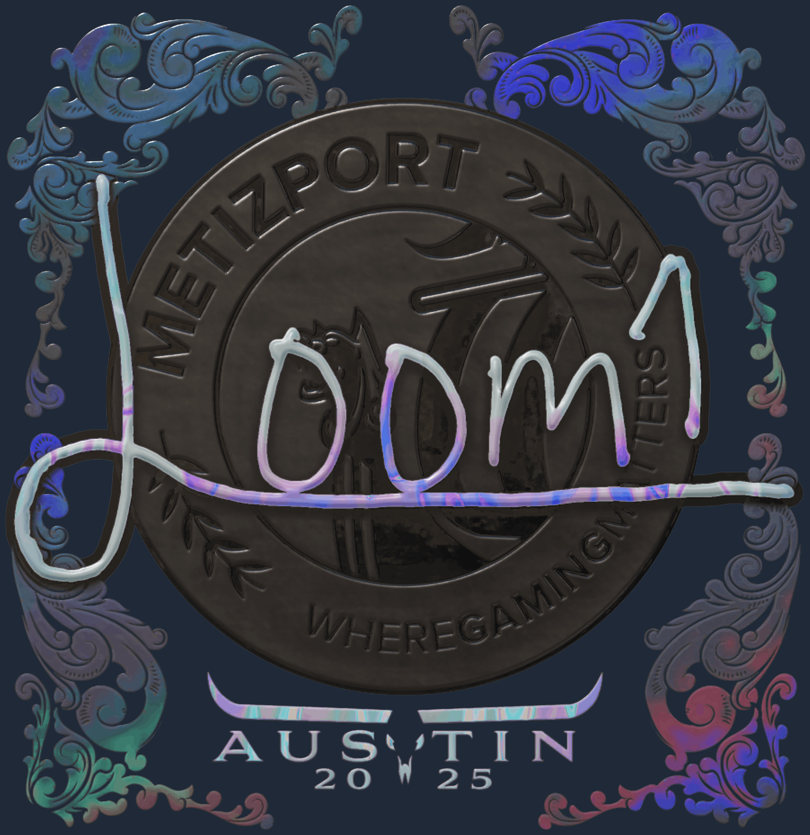 Sticker | L00m1 (Holo) | Austin 2025 Image