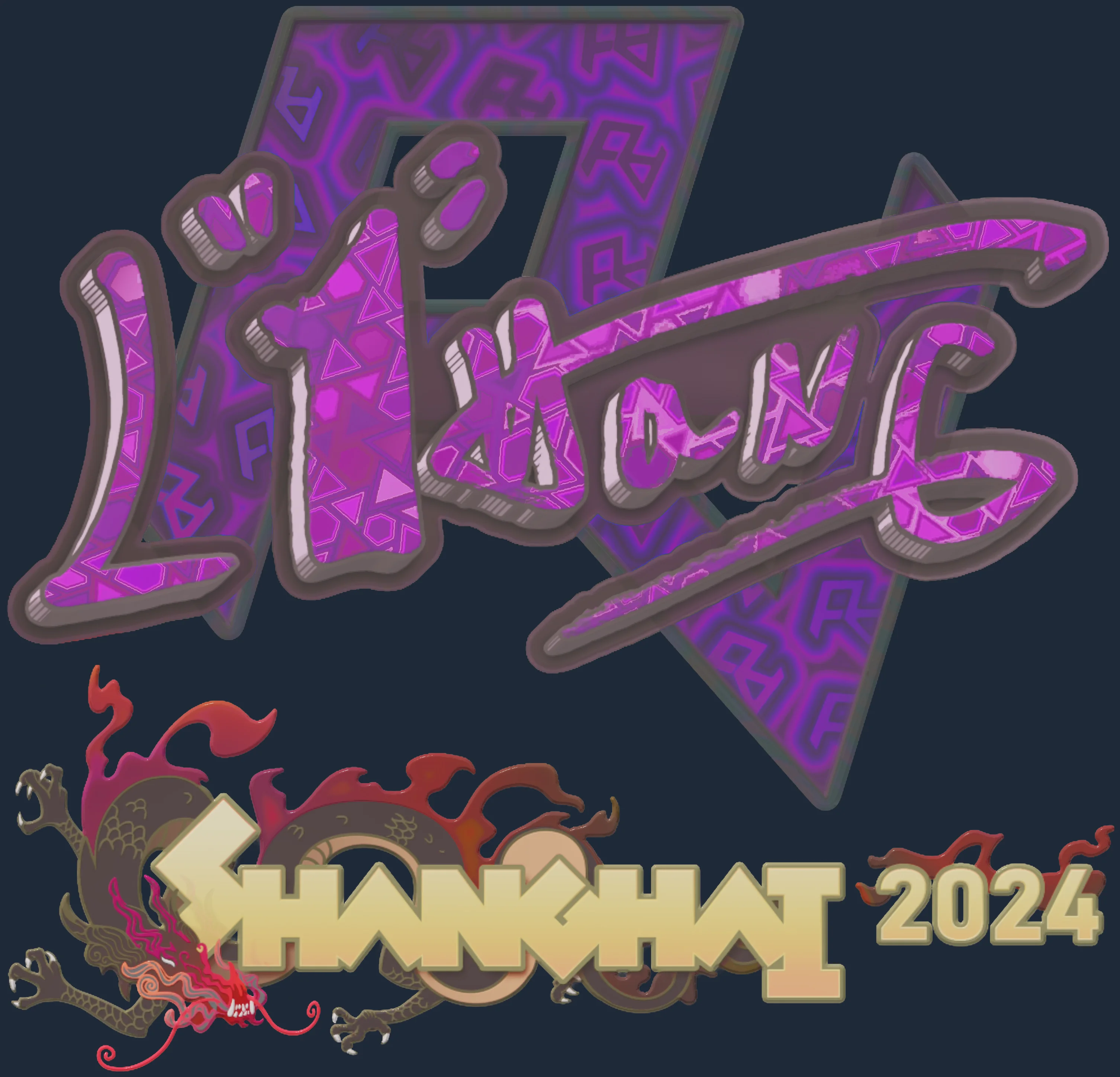Sticker | L1haNg (Holo) | Shanghai 2024 Image