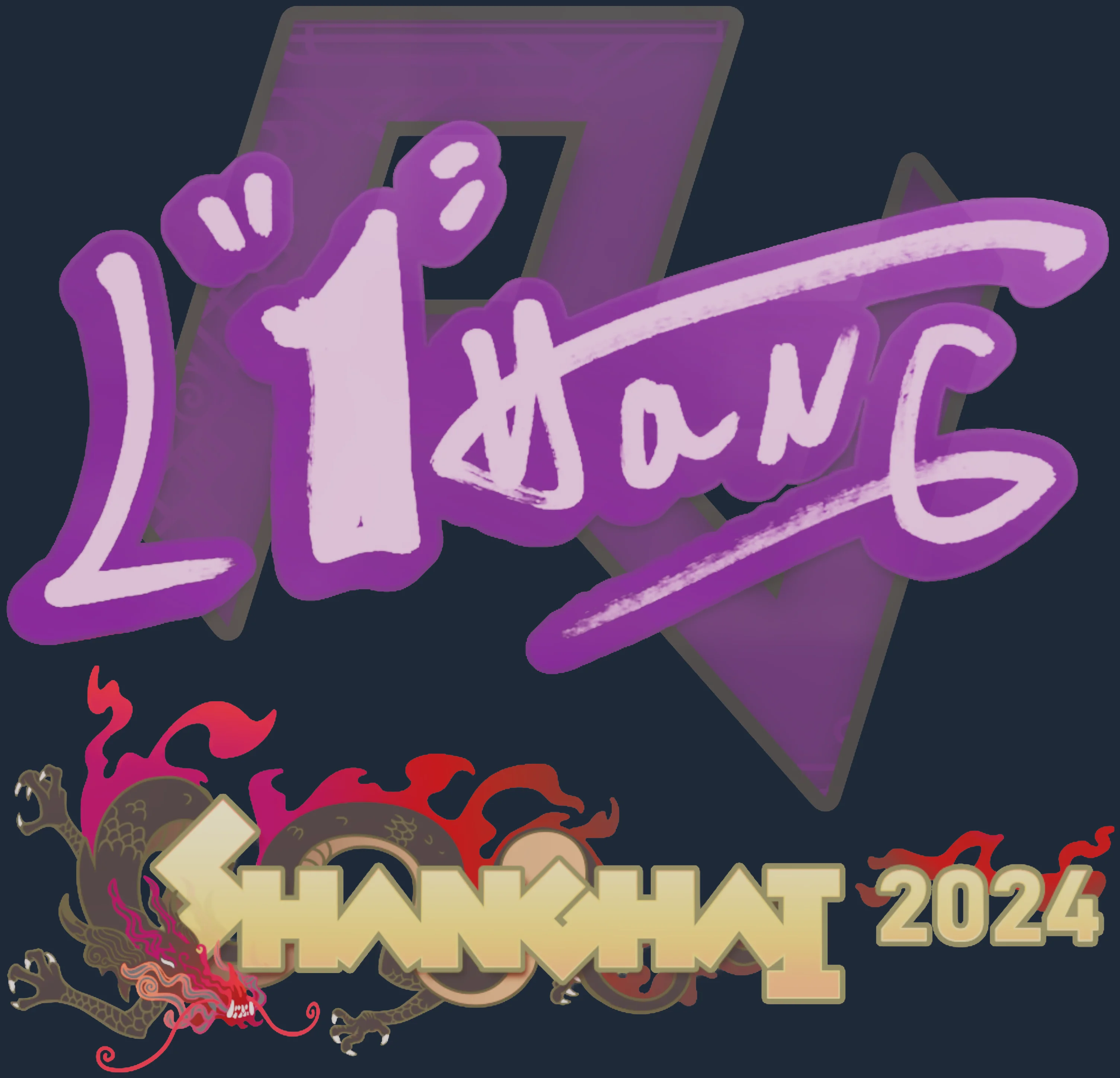 Sticker | L1haNg | Shanghai 2024 Image