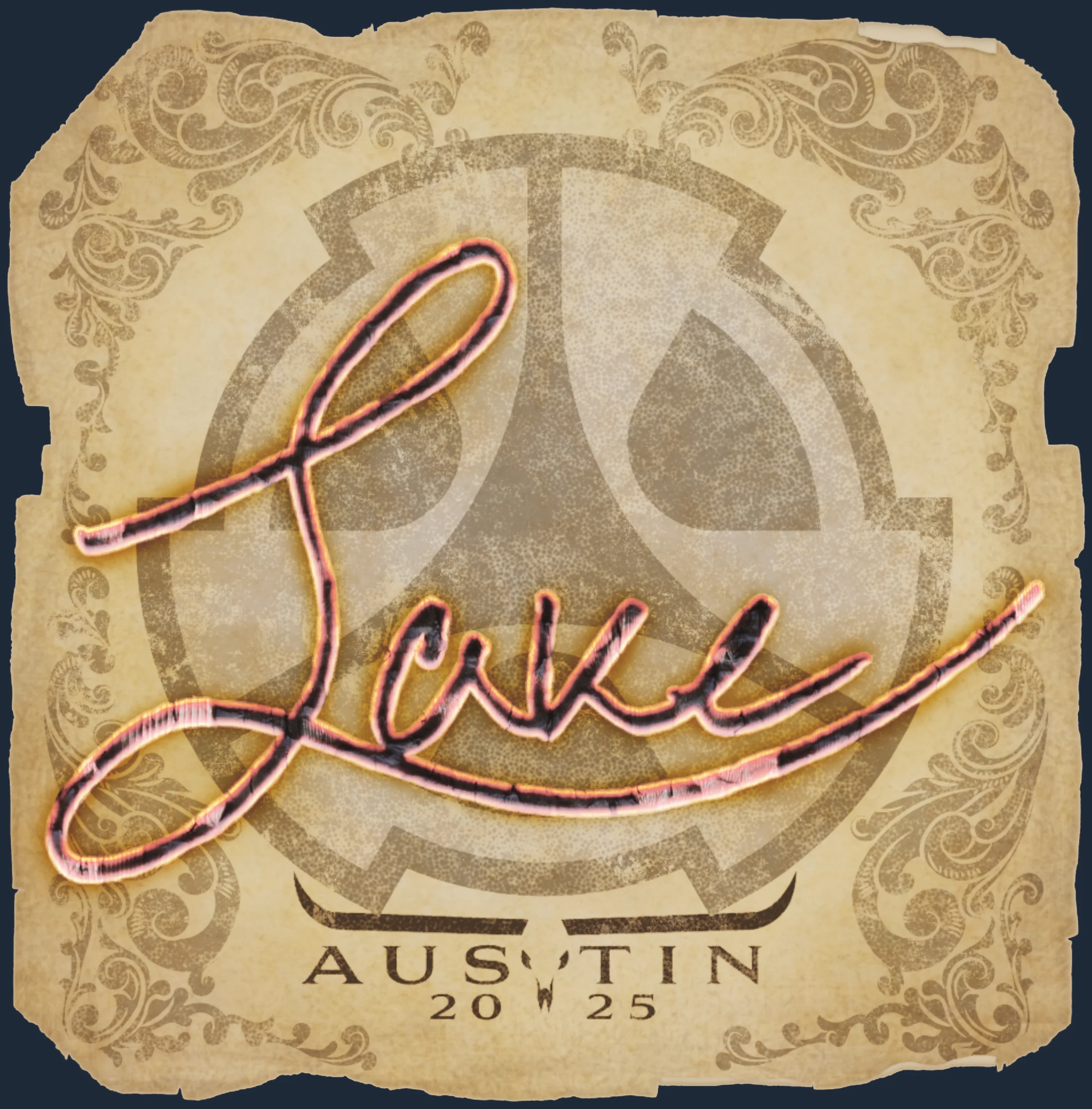 Sticker | Lake | Austin 2025 Image