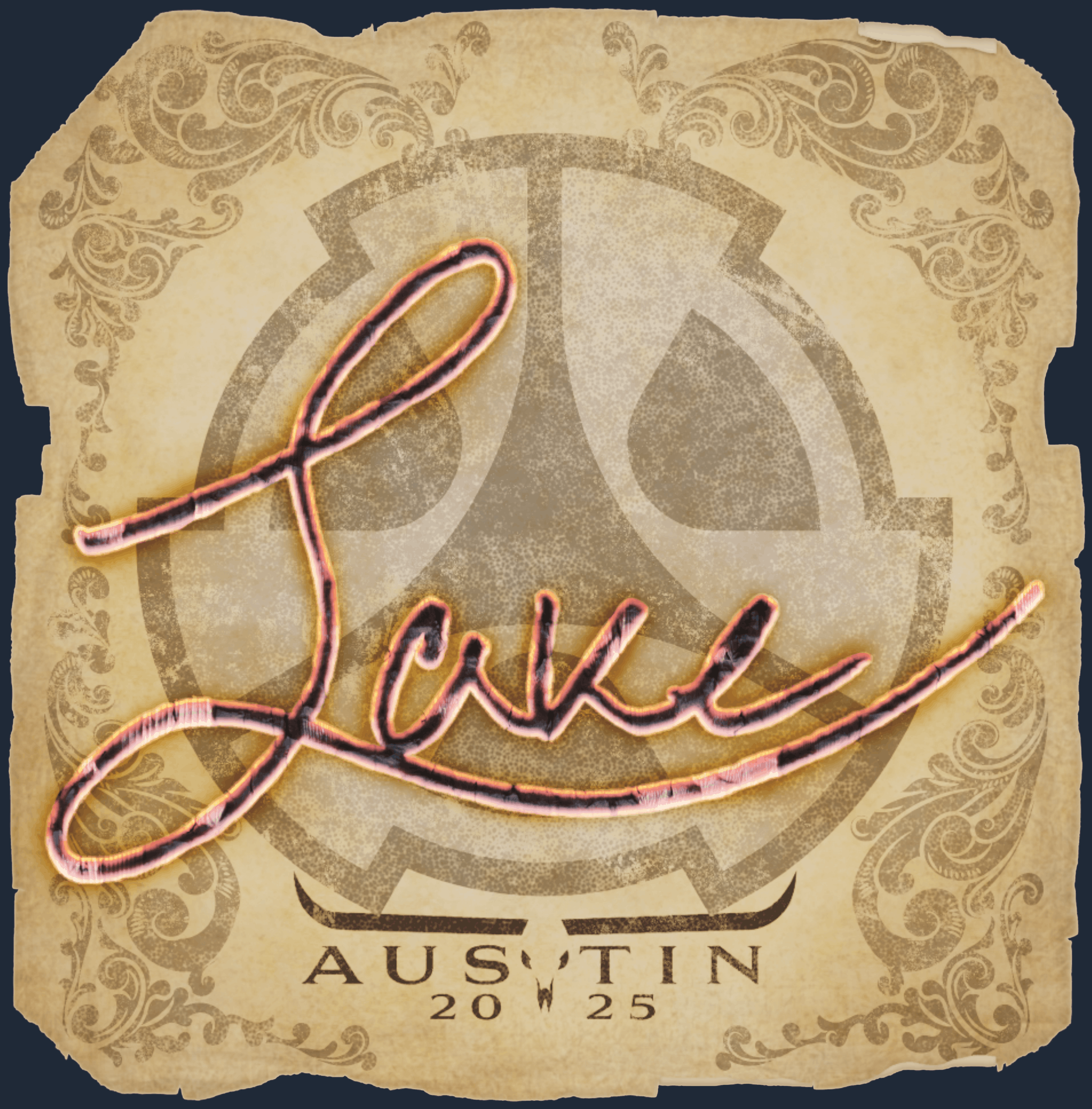 Sticker | Lake | Austin 2025 Image