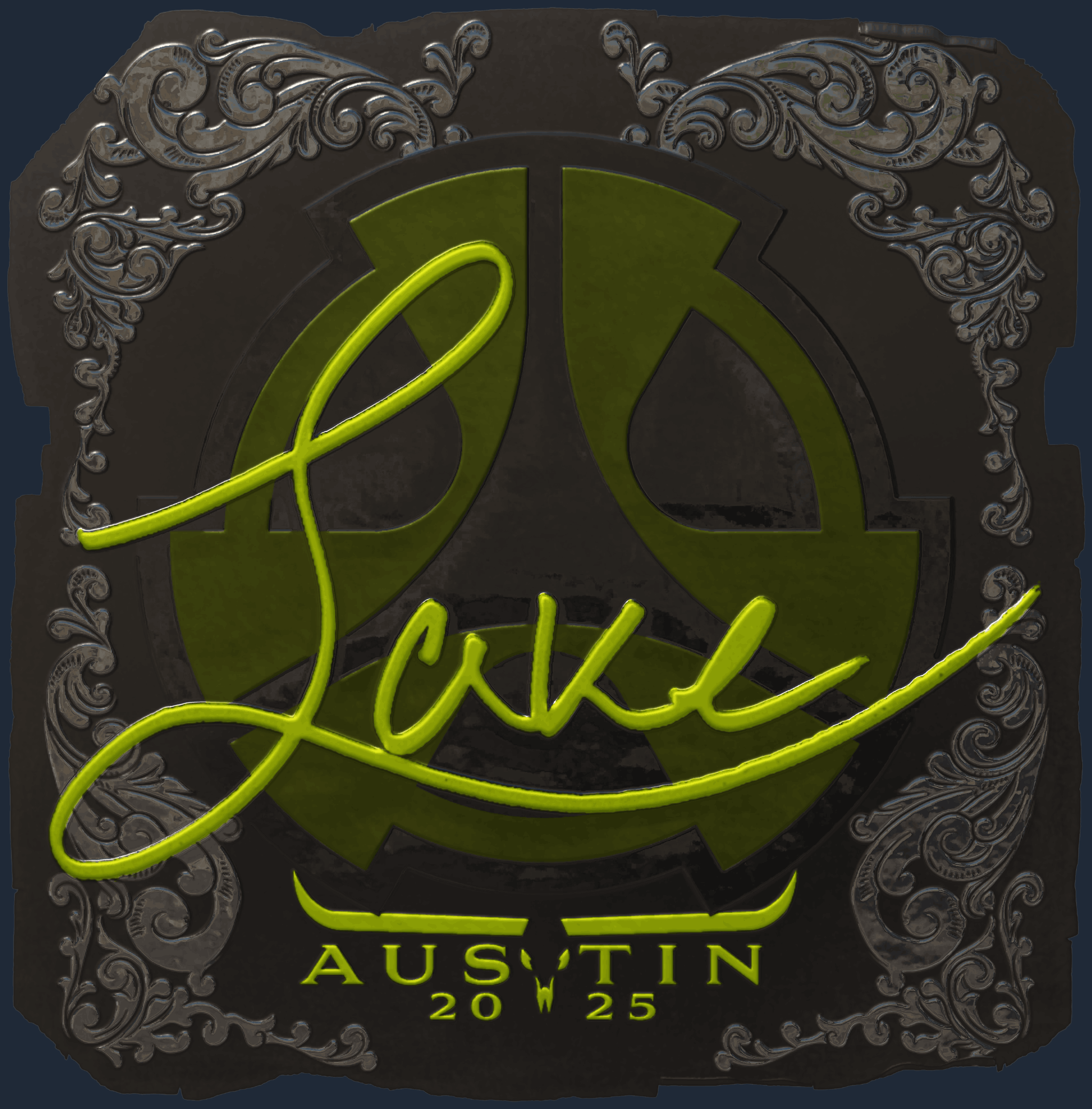 Sticker | Lake (Foil) | Austin 2025 Image