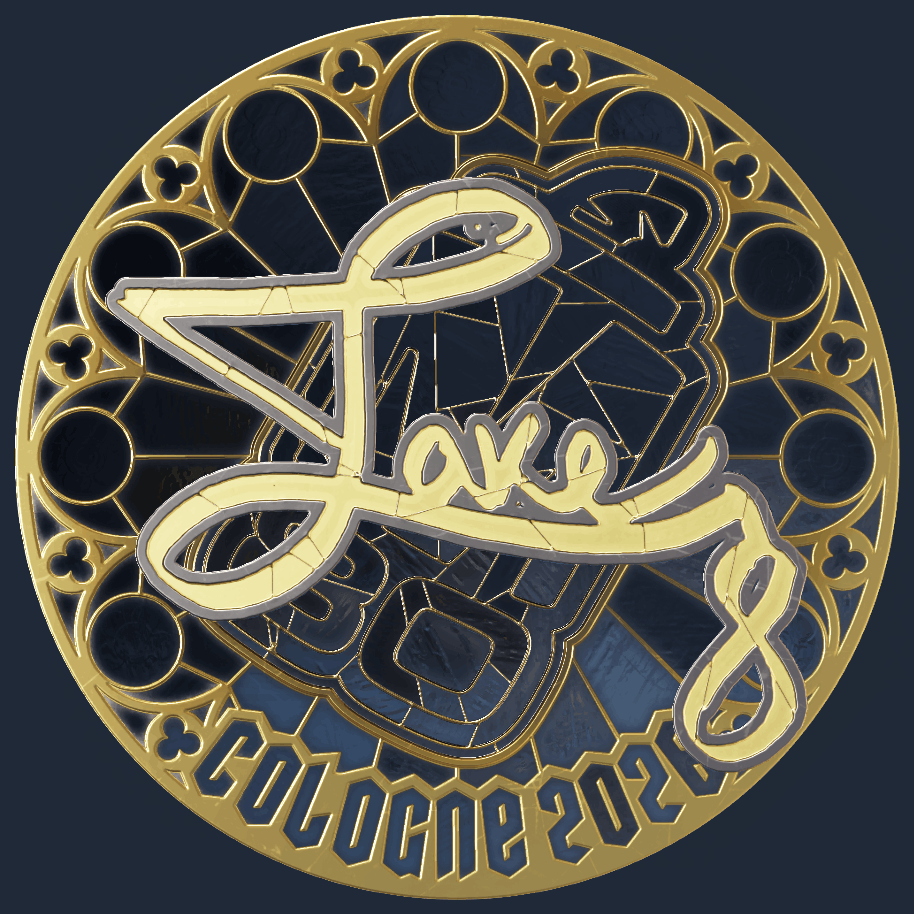 Sticker | Lake (Gold) | Cologne 2026 Image