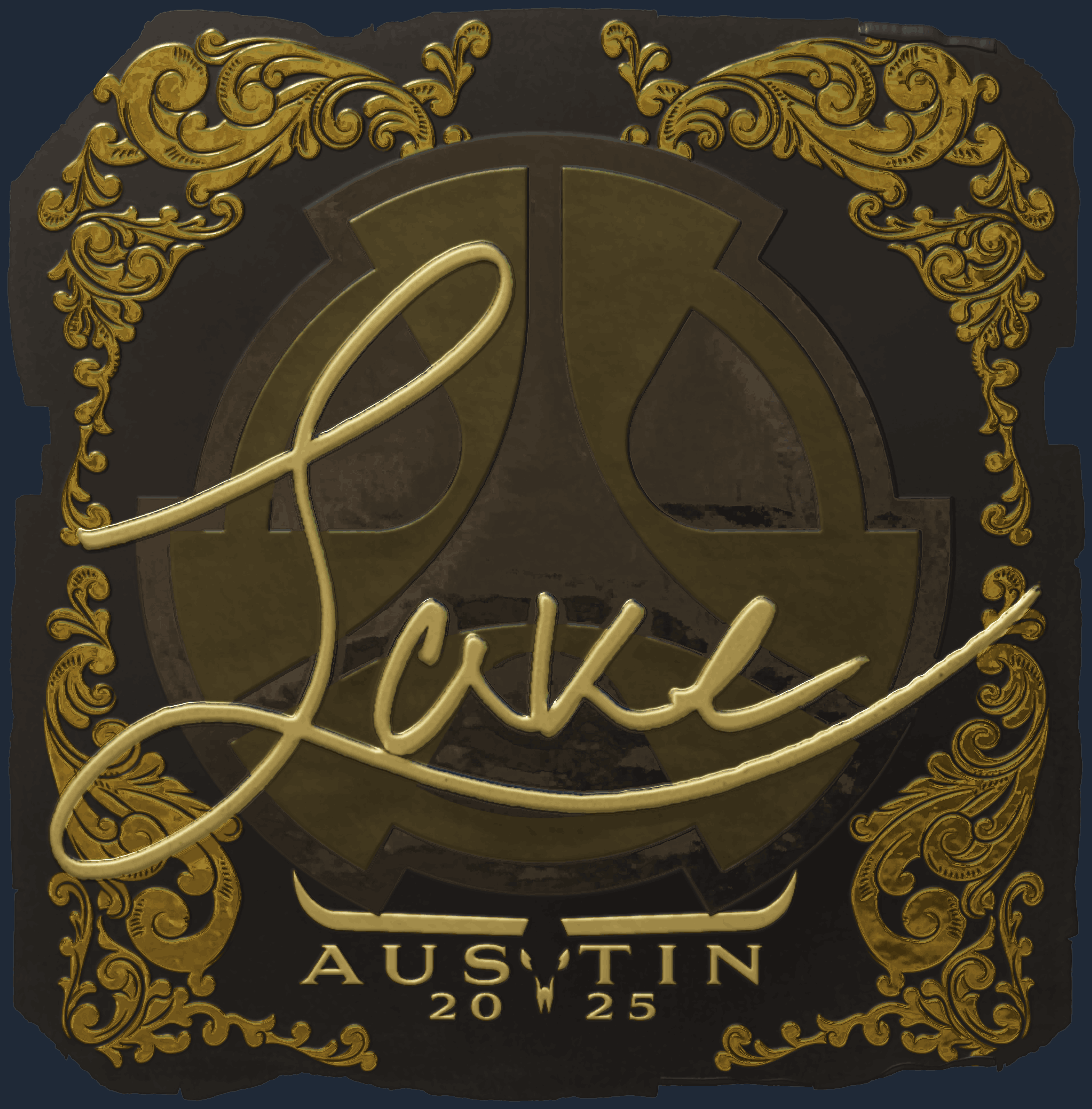 Sticker | Lake (Gold) | Austin 2025 Image