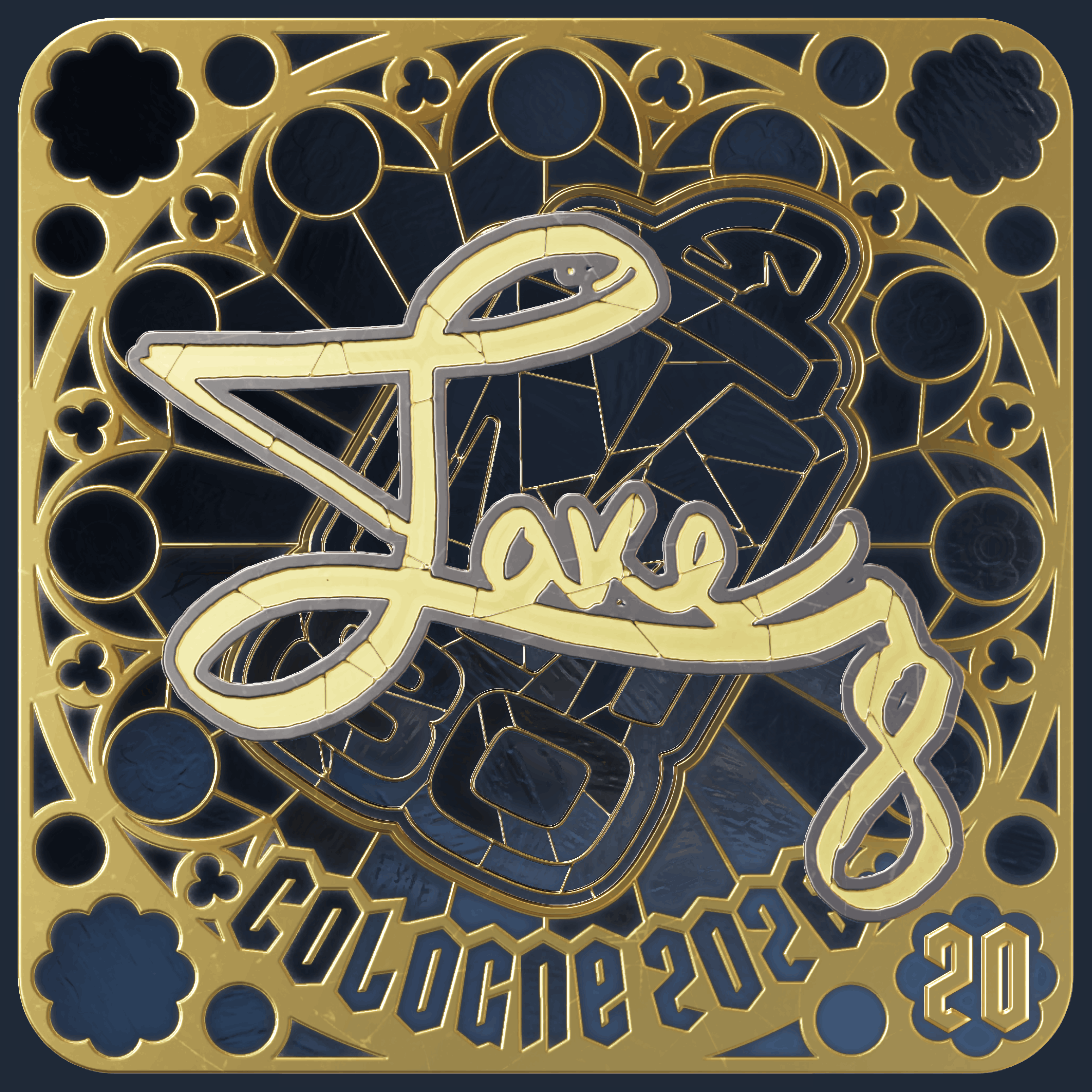 Sticker | Lake (Gold, Ranked) | Cologne 2026 Image