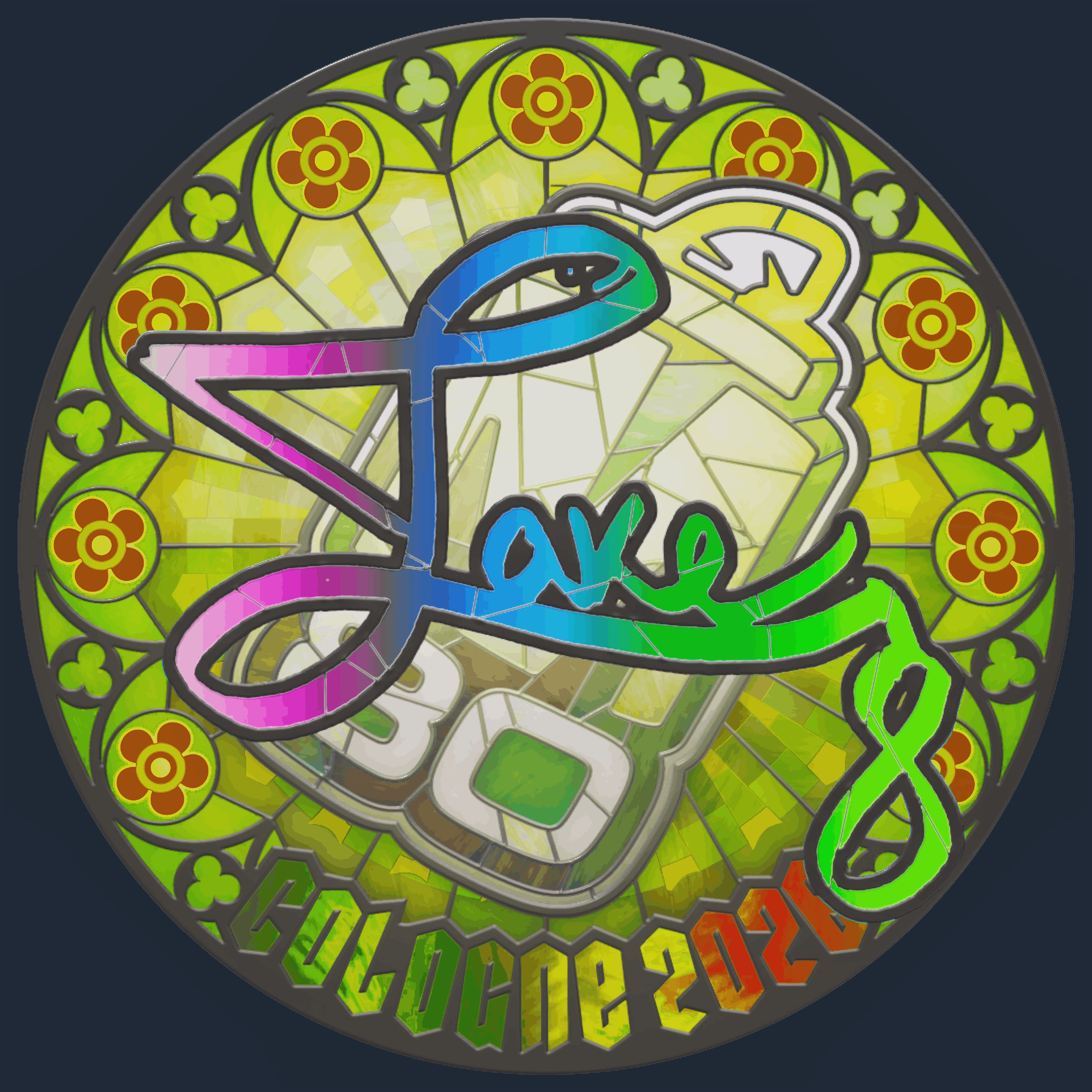 Sticker | Lake (Holo) | Cologne 2026 Image
