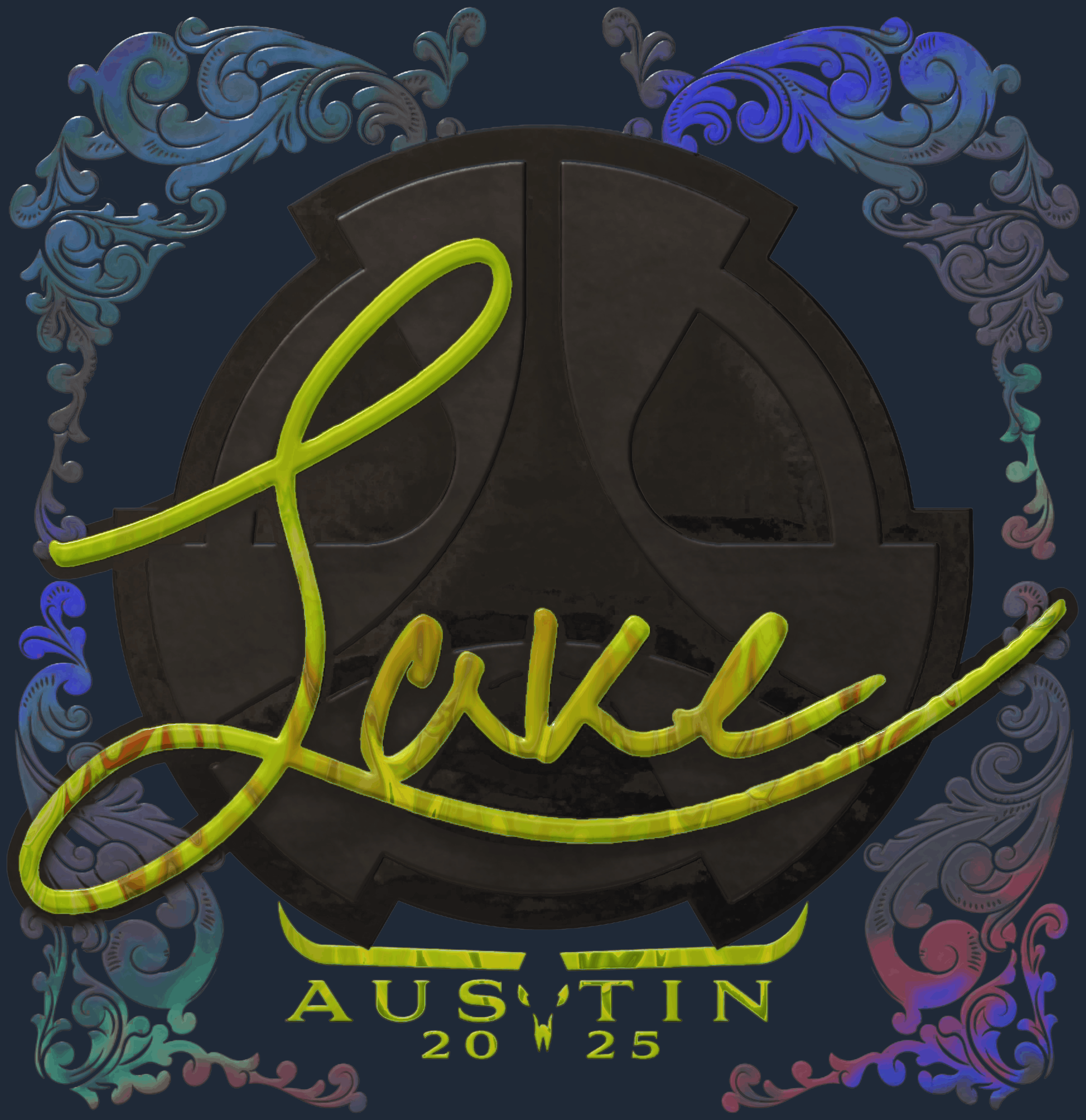Sticker | Lake (Holo) | Austin 2025 Image