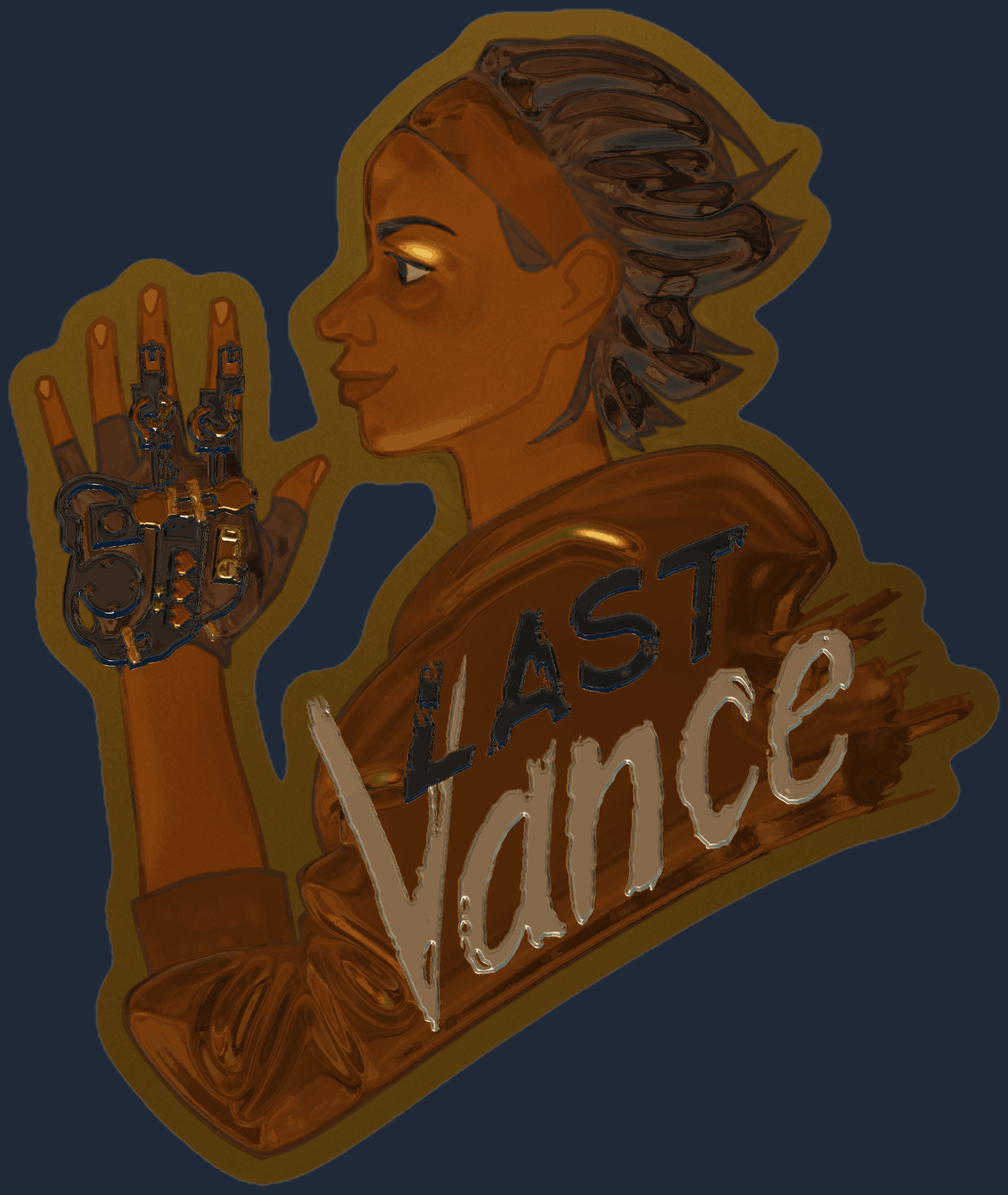Sticker | Last Vance (Gold) Image