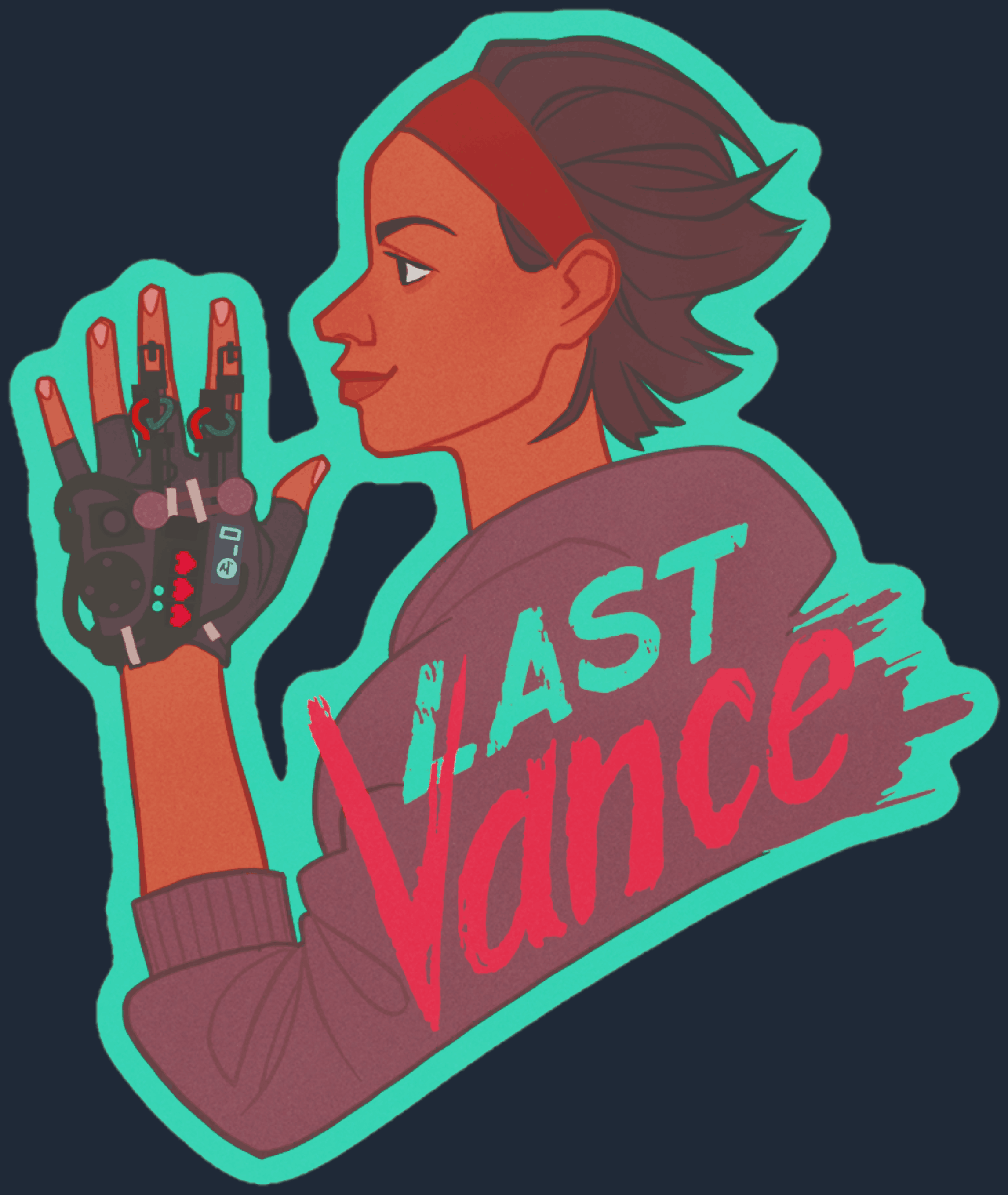 Sticker | Last Vance Image