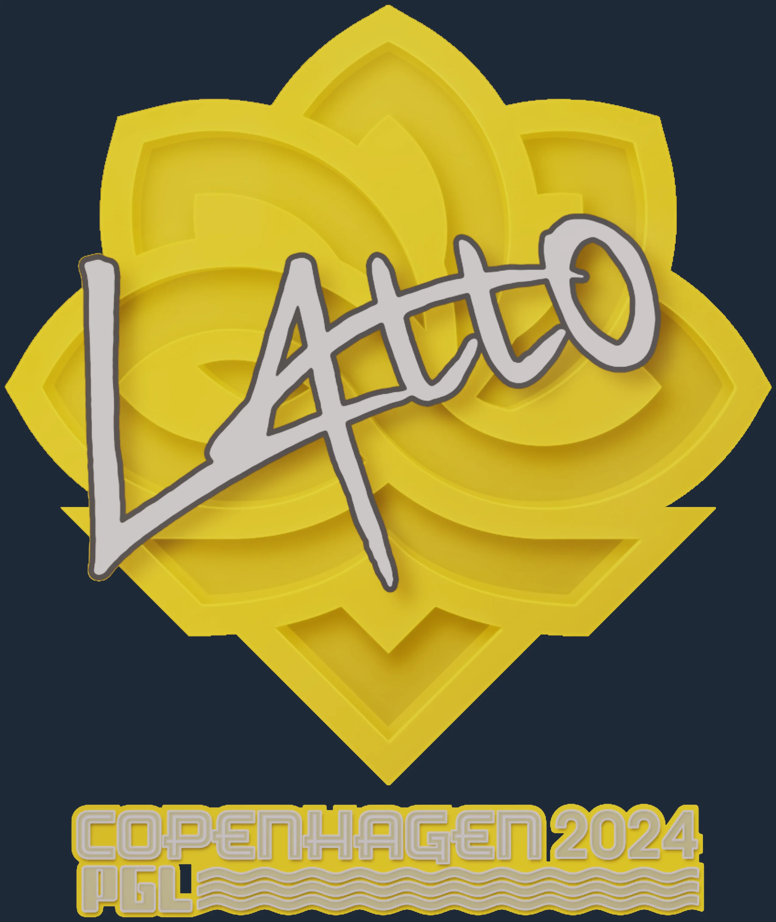 Sticker | latto | Copenhagen 2024 Image