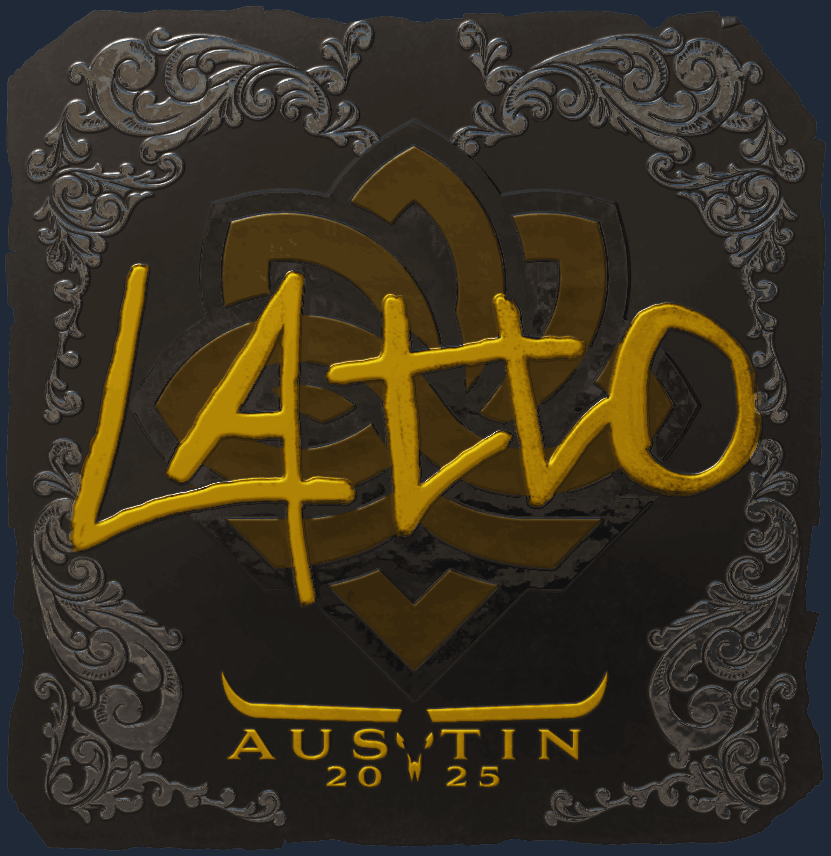 Sticker | latto (Foil) | Austin 2025 Image